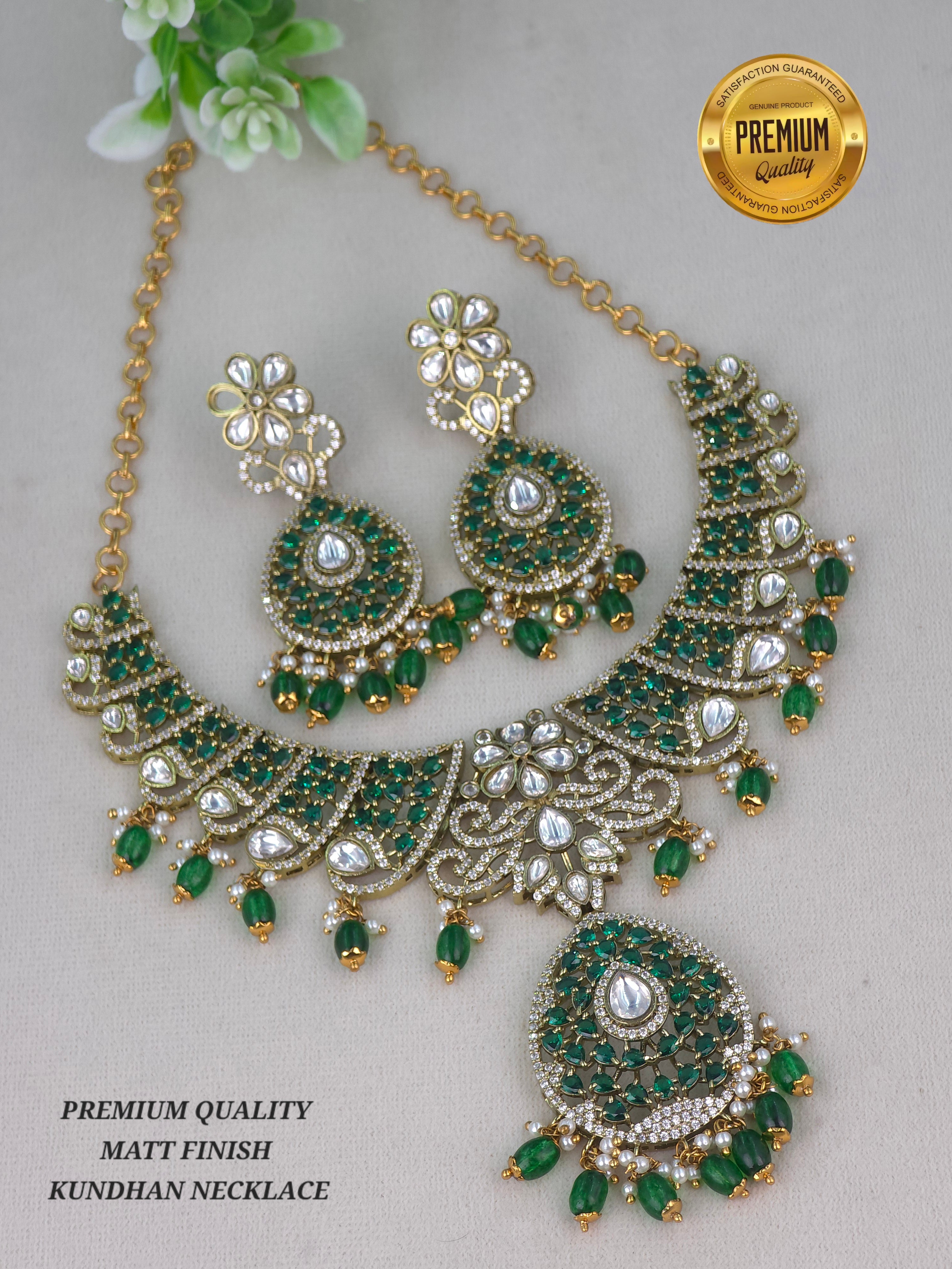 KUNDHAN NECKLACE