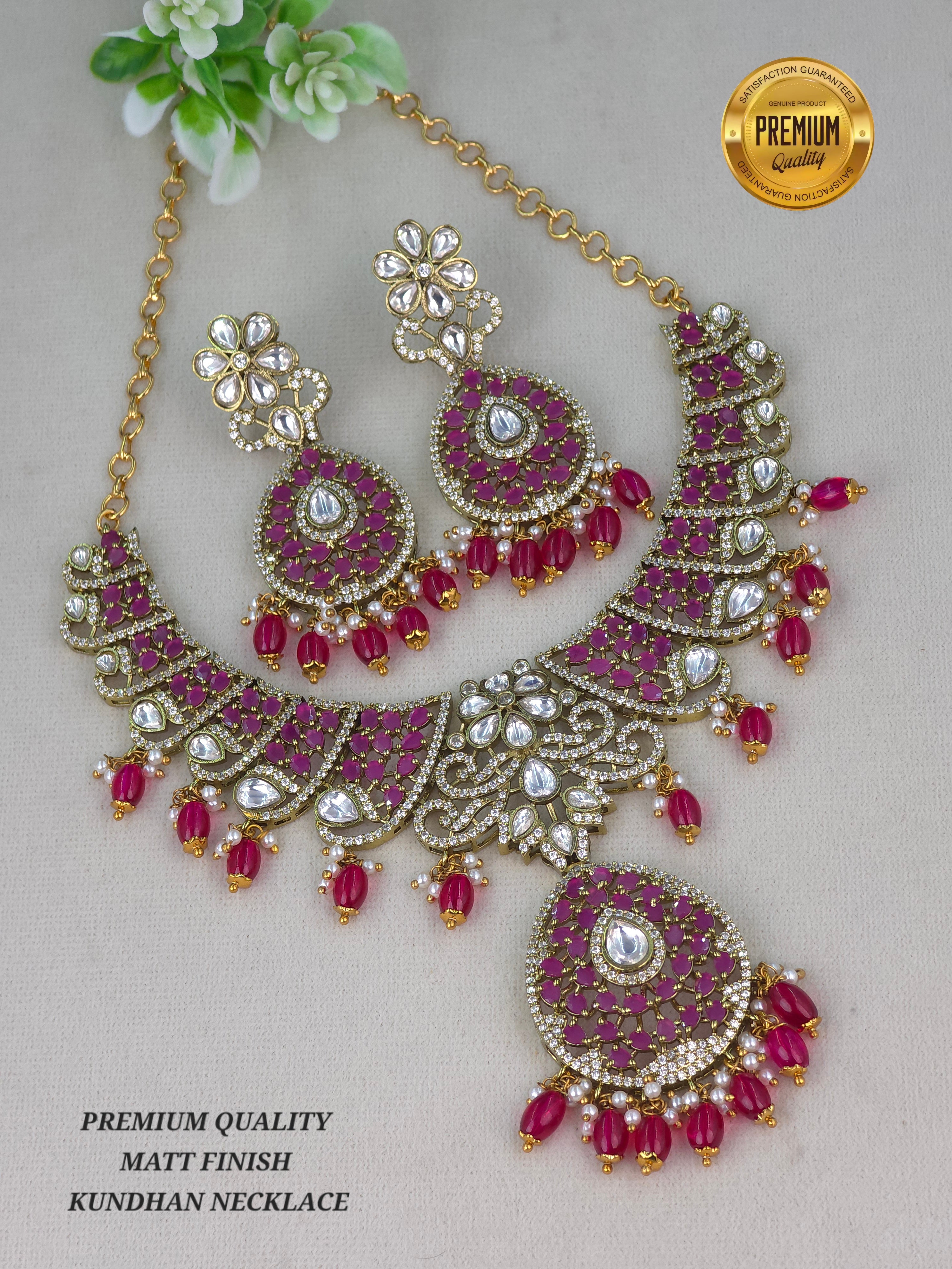 KUNDHAN NECKLACE