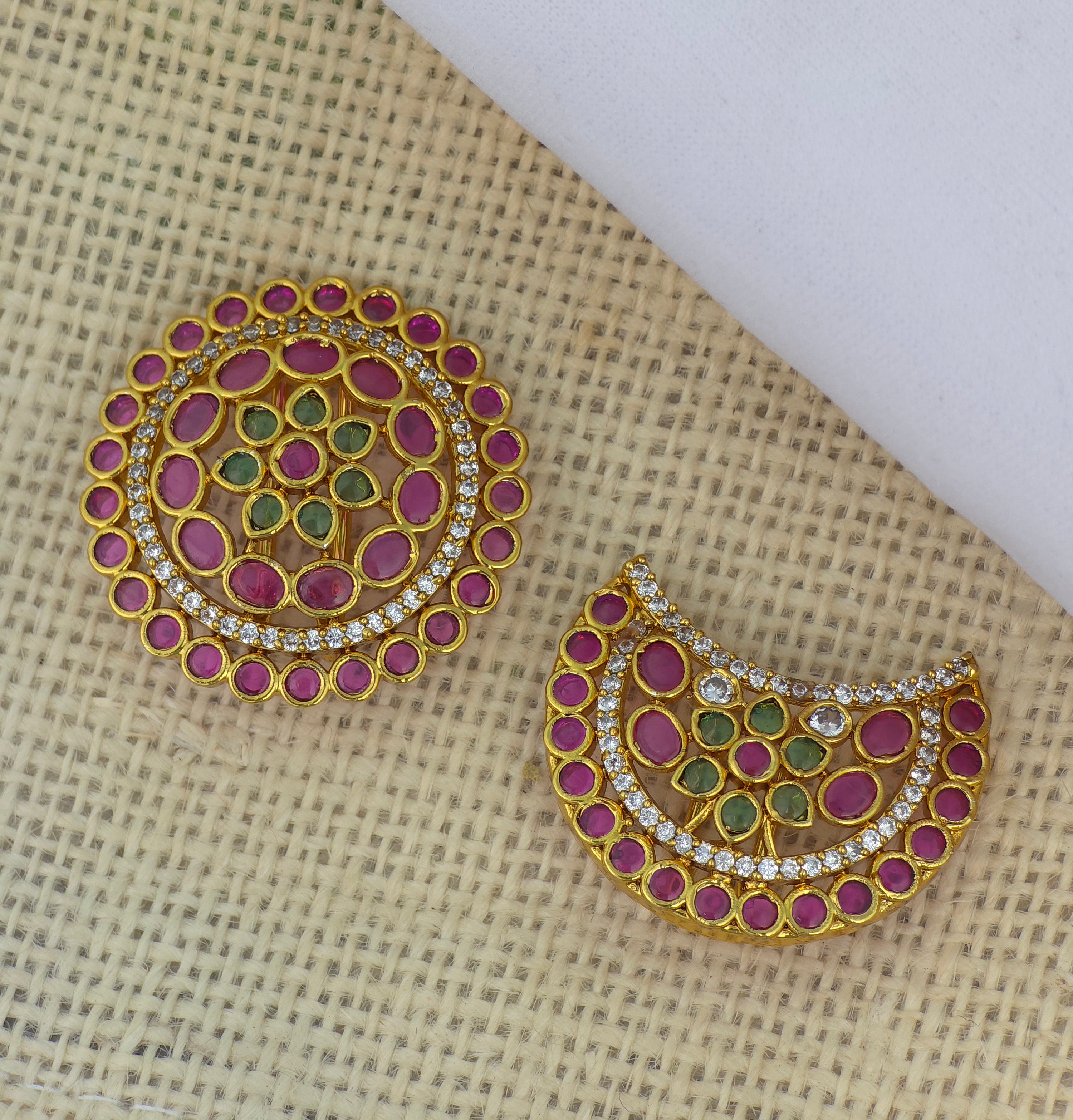 Surya Chandra hair pins