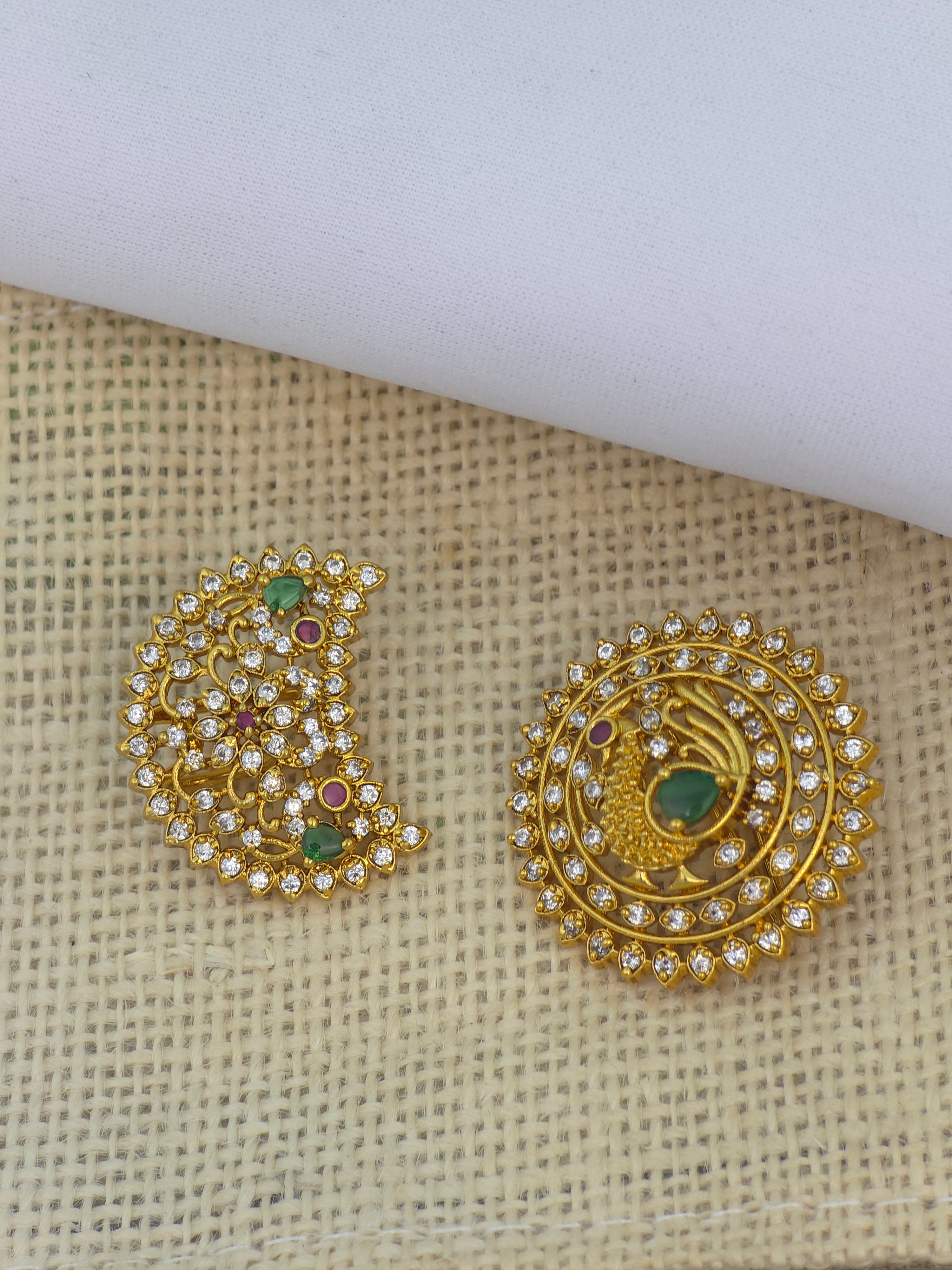 Surya Chandra hair pins