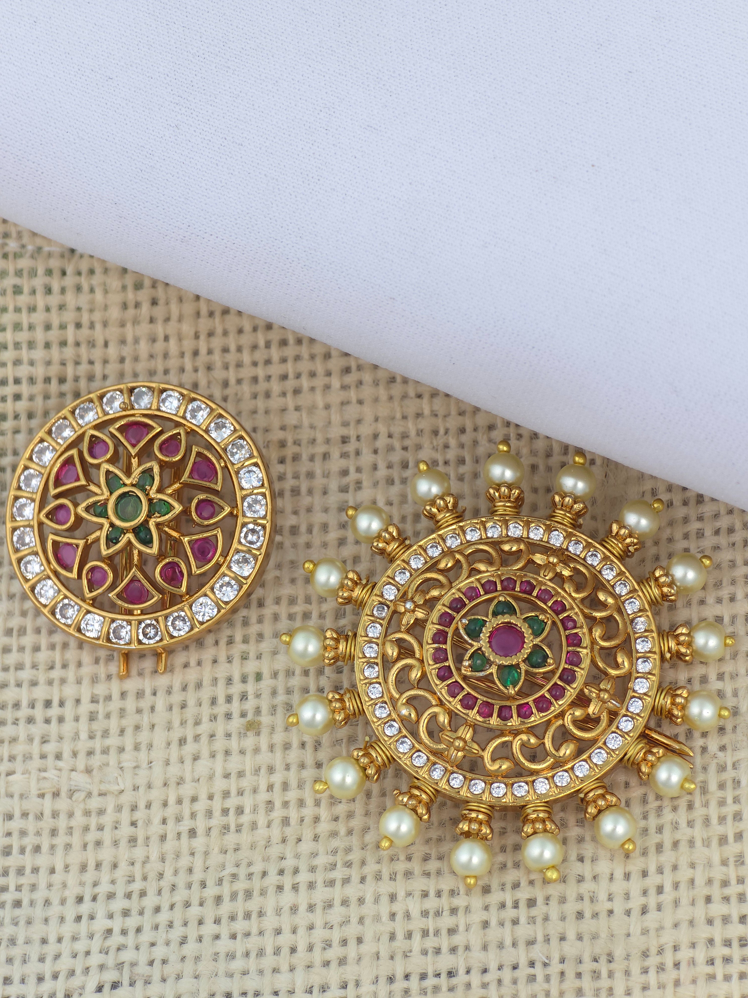 Surya Chandra hair pins