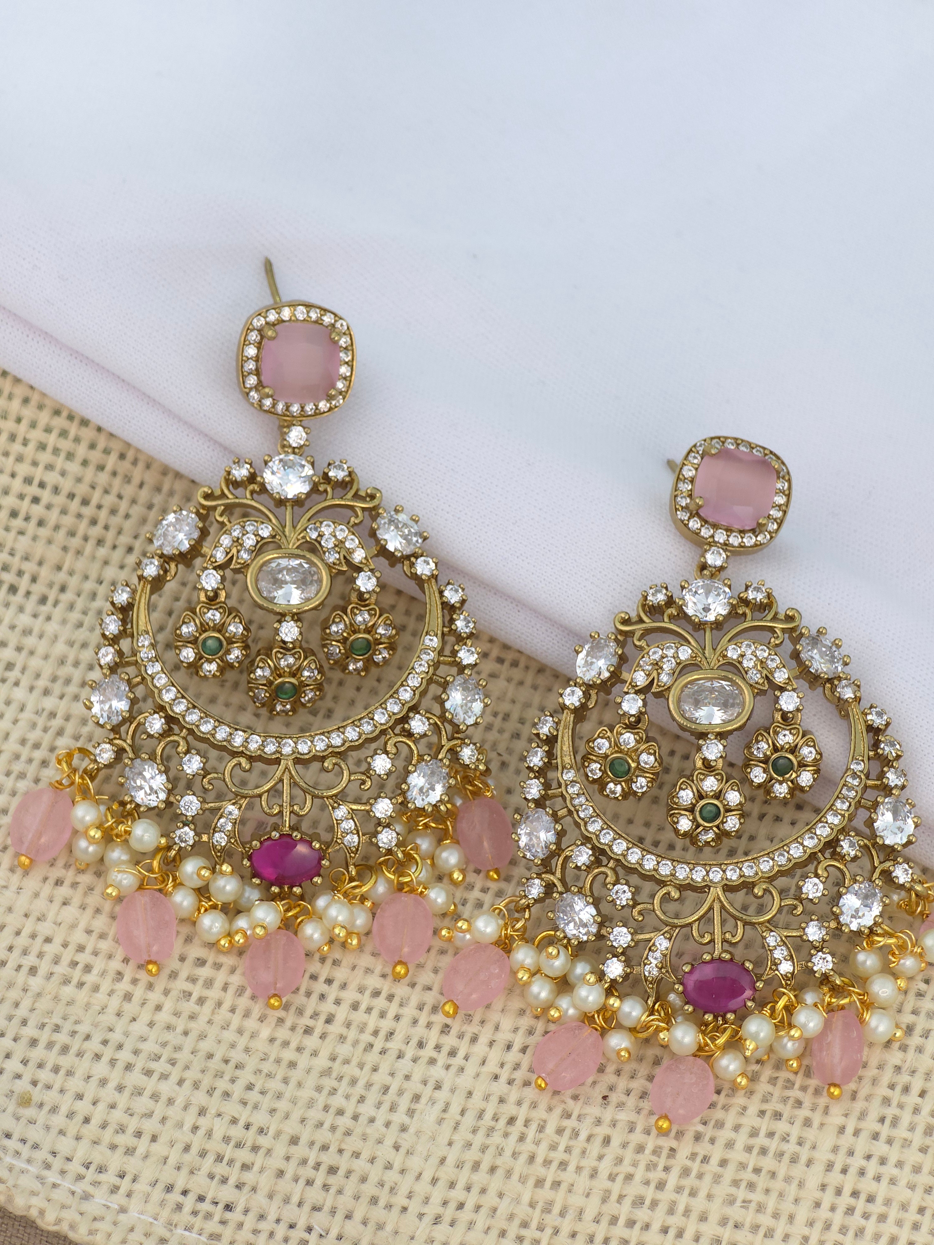 PREMIUM QUALITY MATT FINISH EARRINGS