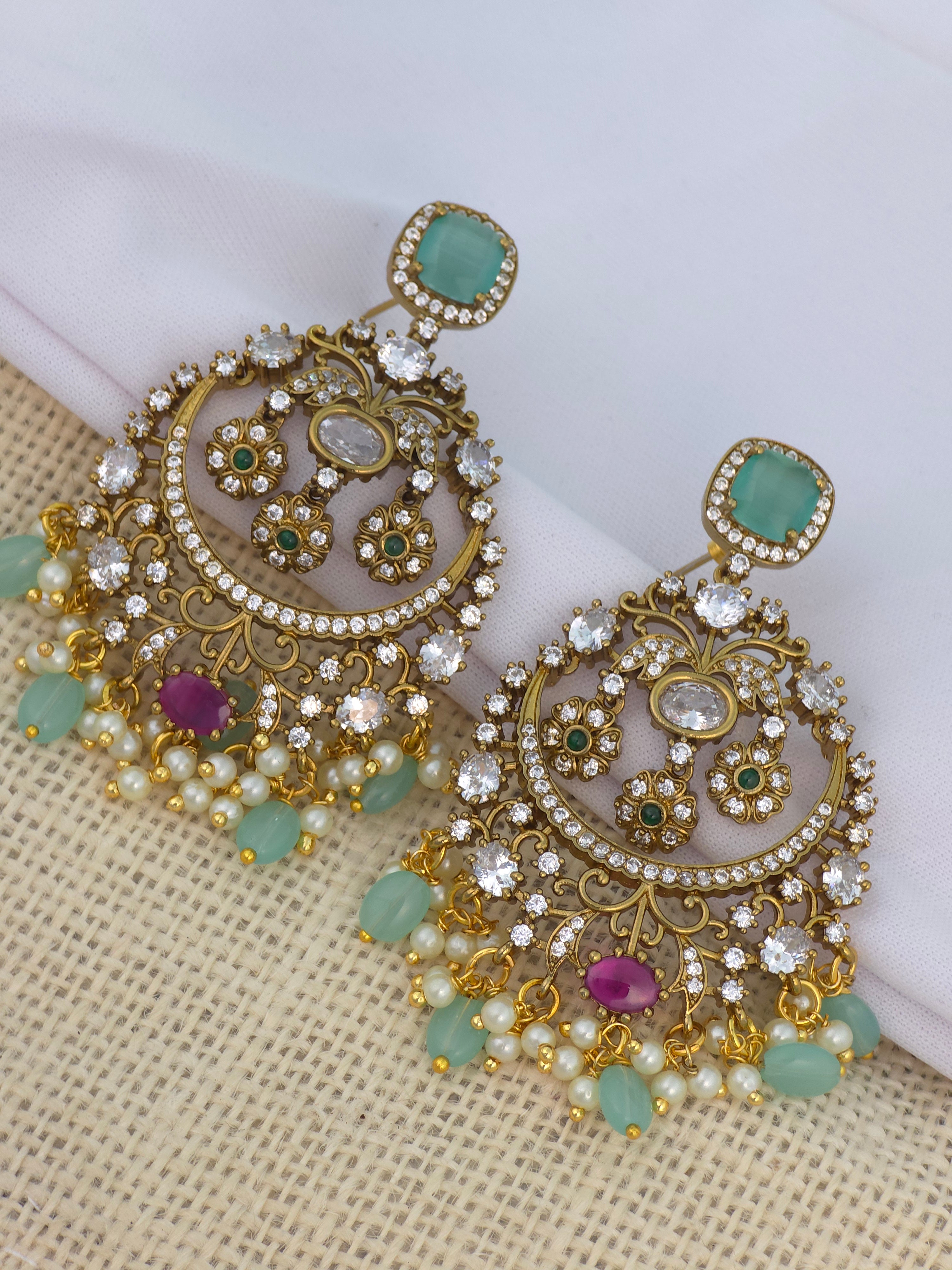 PREMIUM QUALITY MATT FINISH EARRINGS