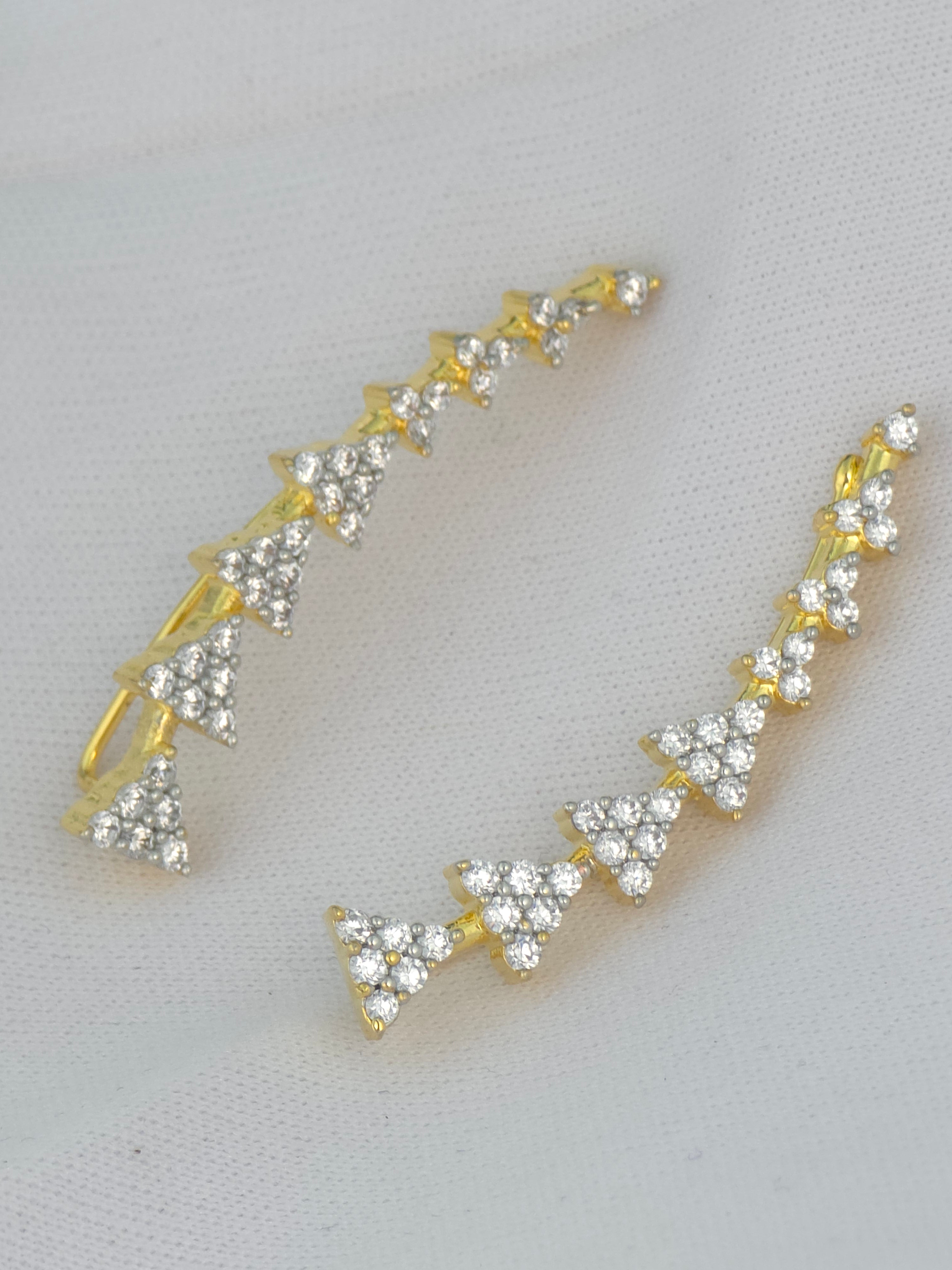 GJ Ear Cuffs Climber Hoop Earring