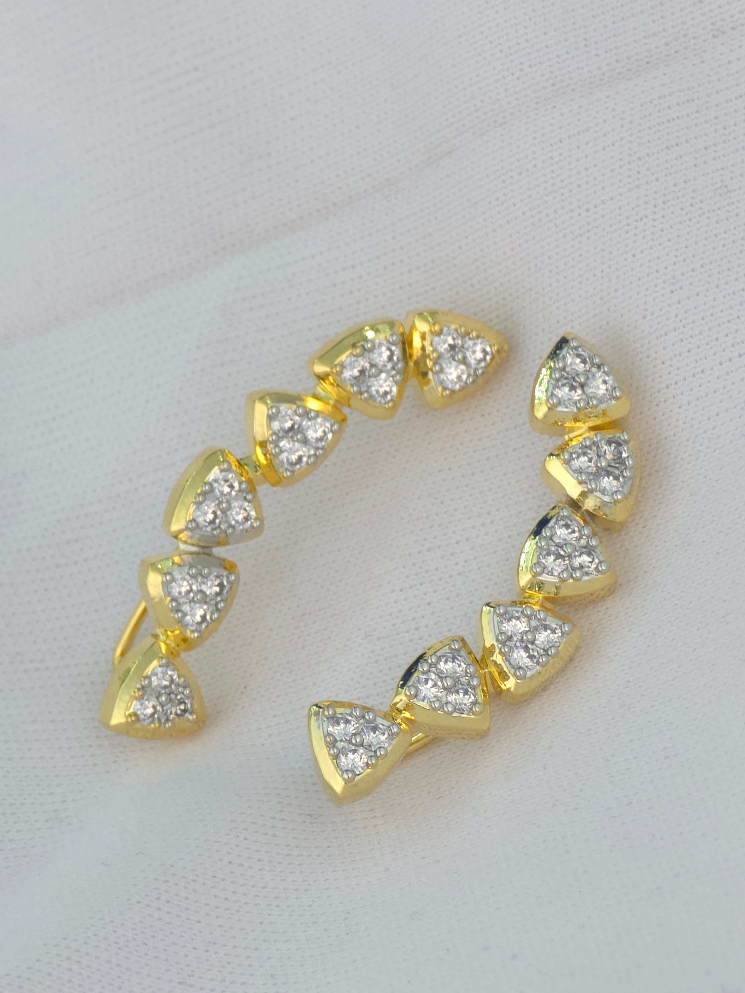 GJ Ear Cuffs Climber Hoop Earring