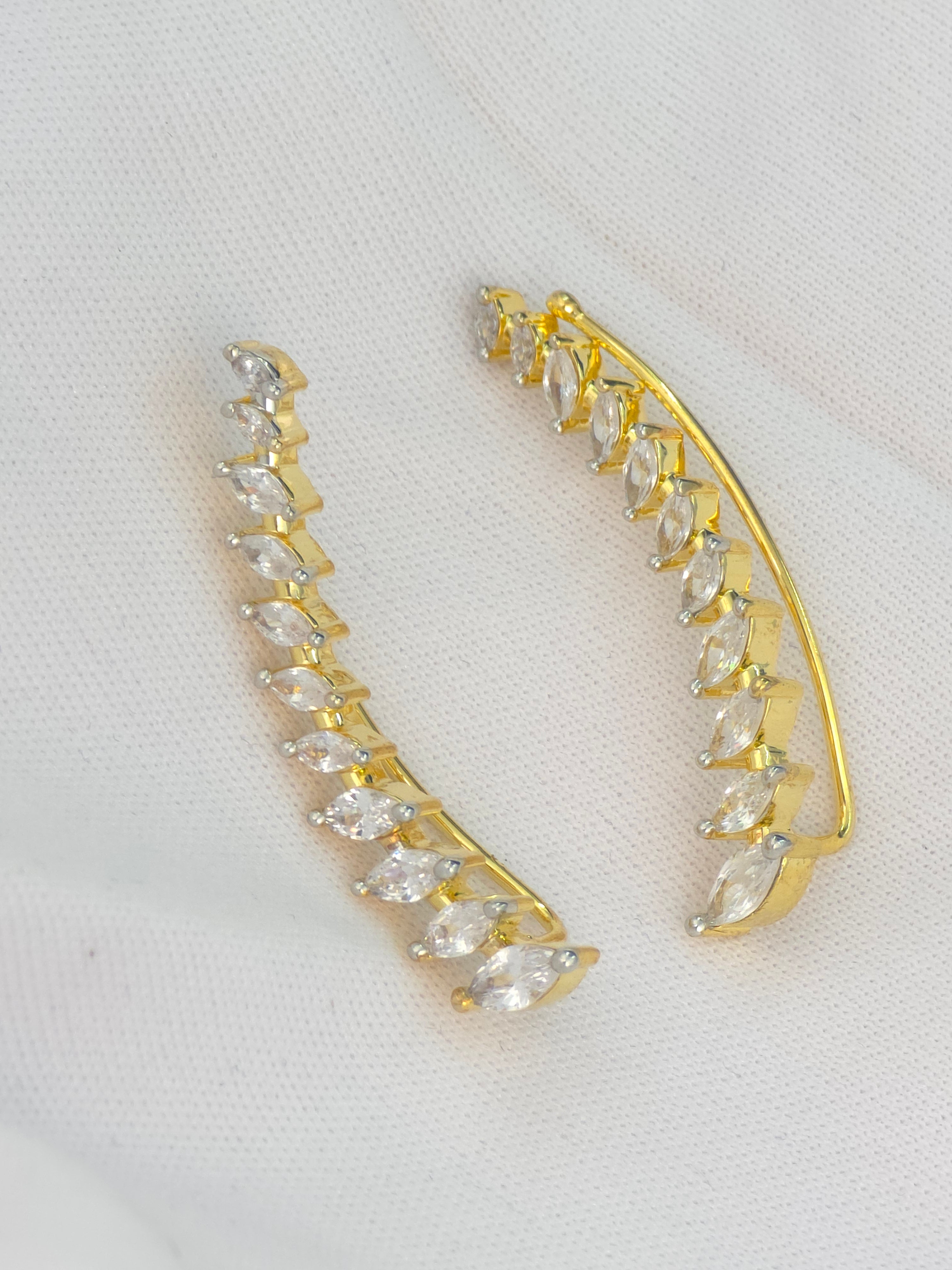 GJ Ear Cuffs Climber Hoop Earring