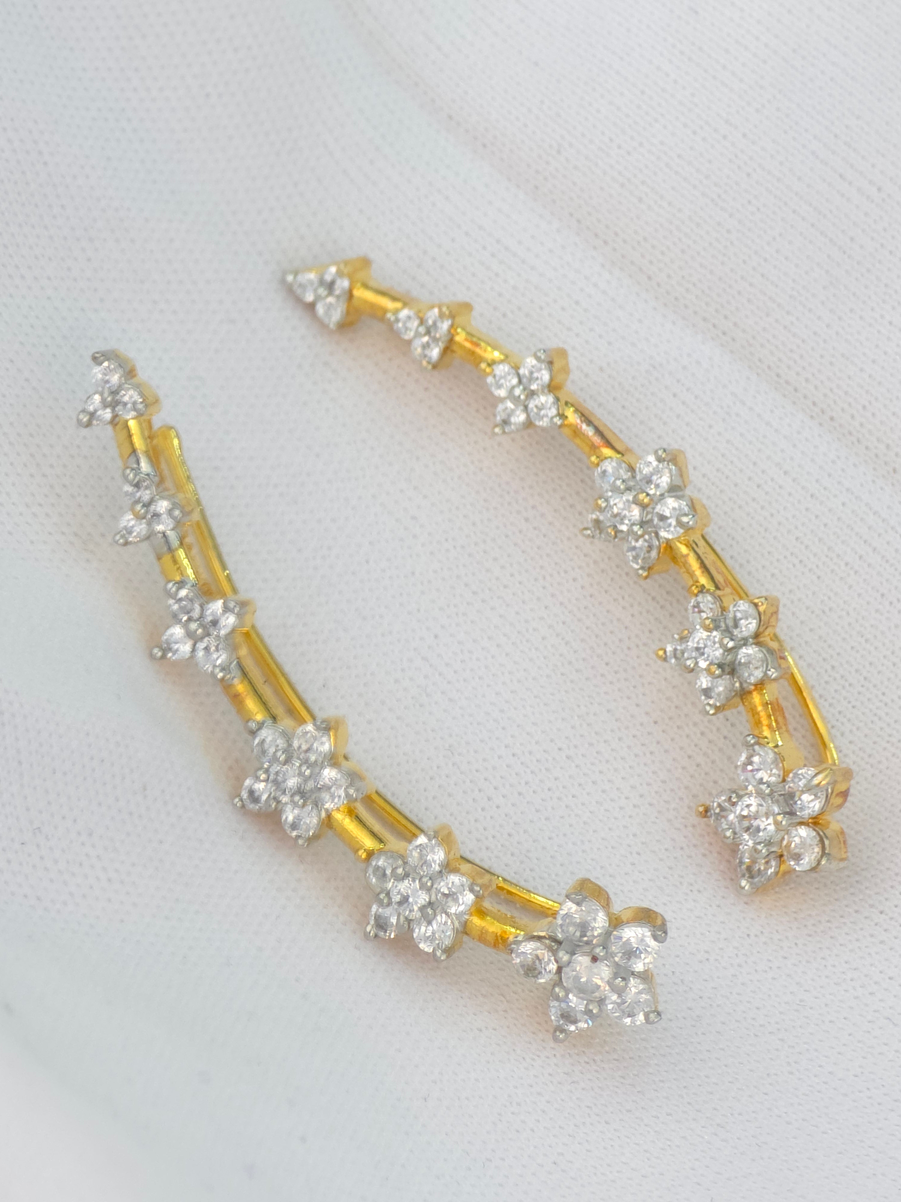 GJ Ear Cuffs Climber Hoop Earring