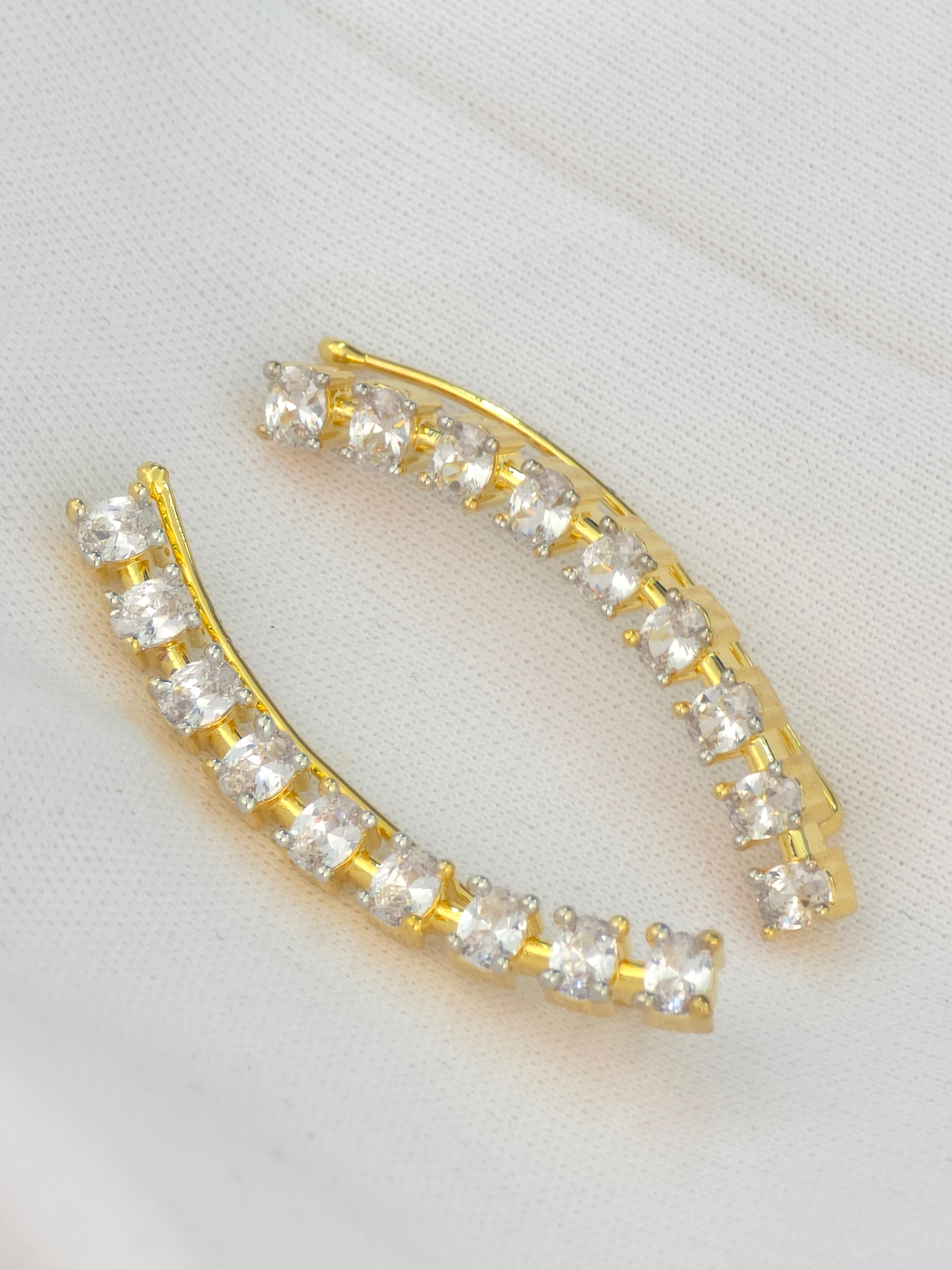 GJ Ear Cuffs Climber Hoop Earring