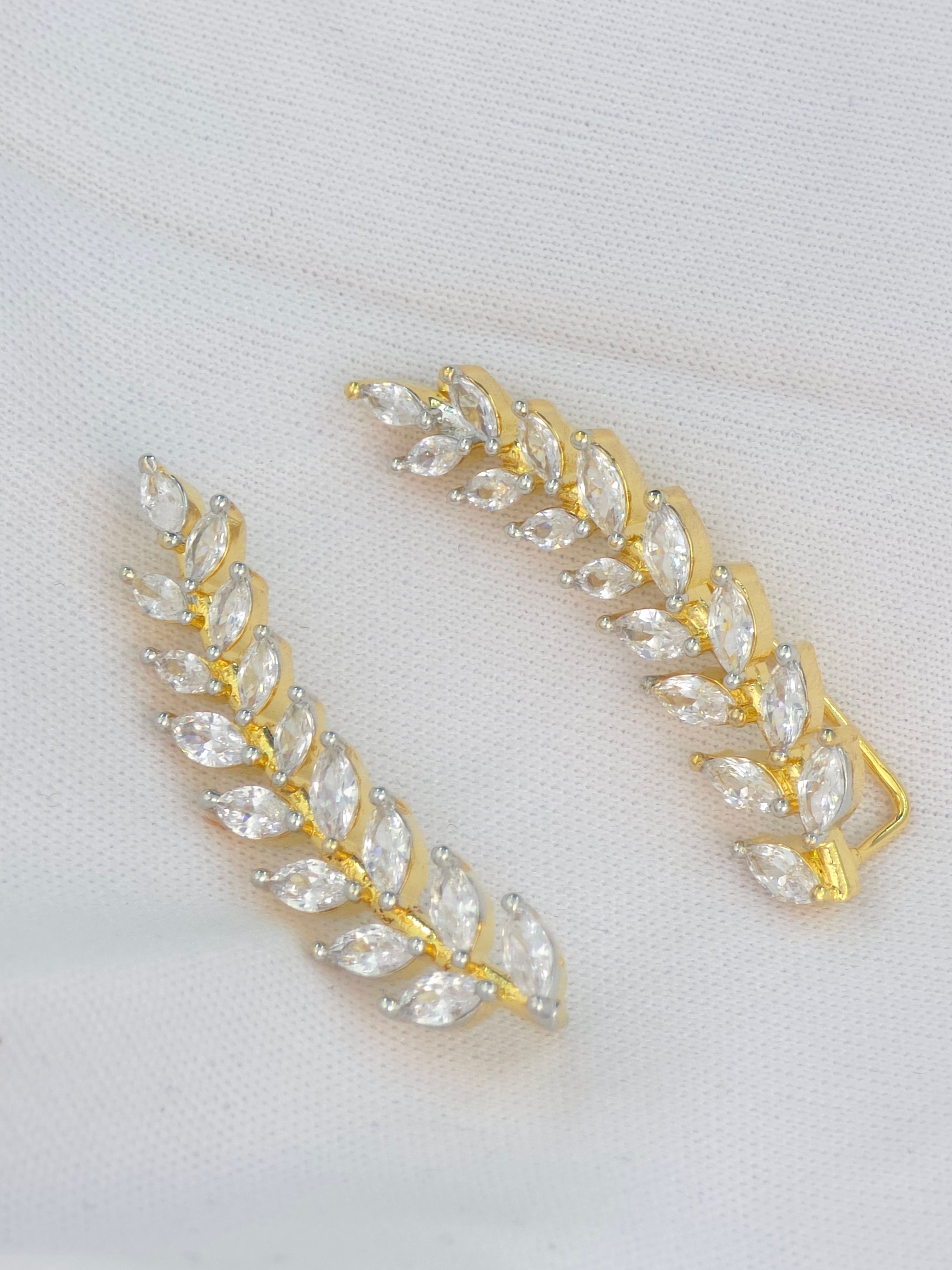GJ Ear Cuffs Climber Hoop Earring