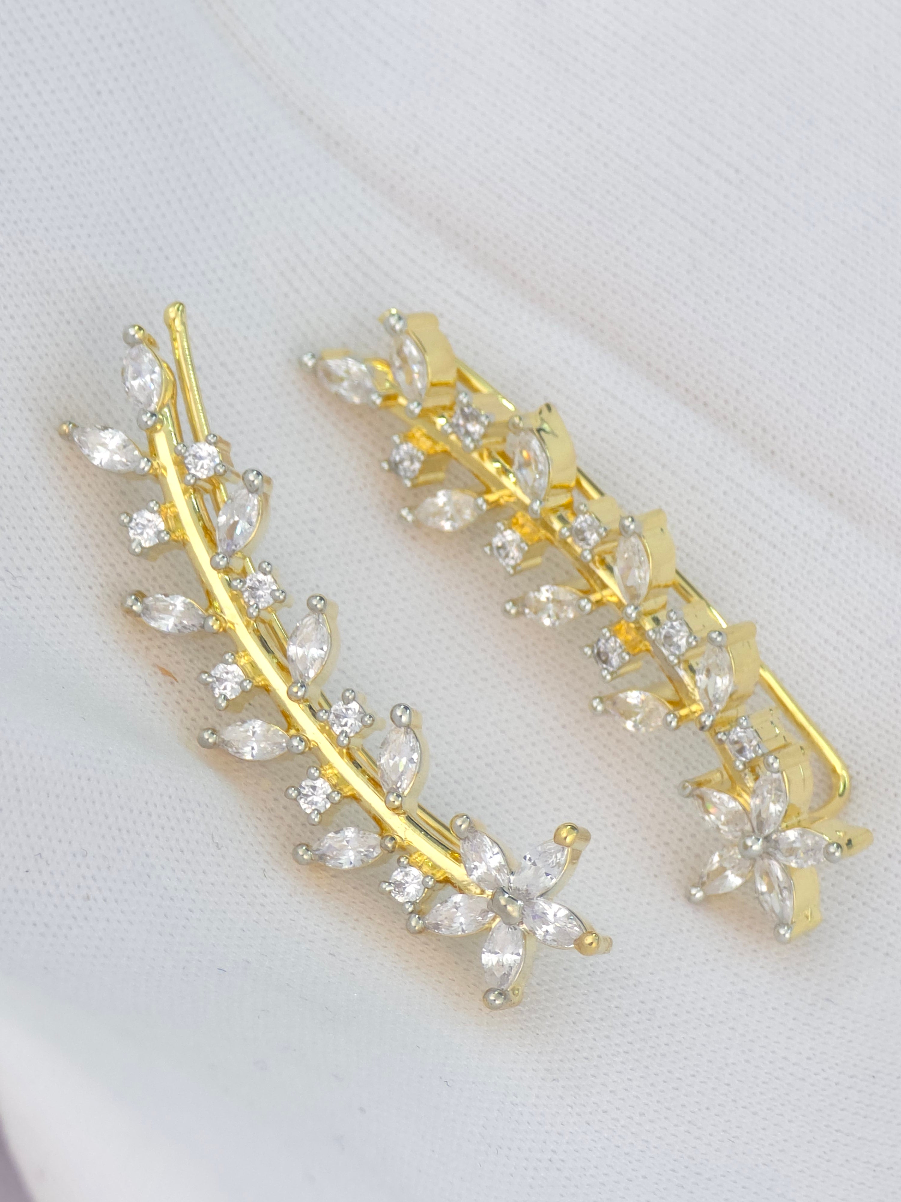 GJ Ear Cuffs Climber Hoop Earring