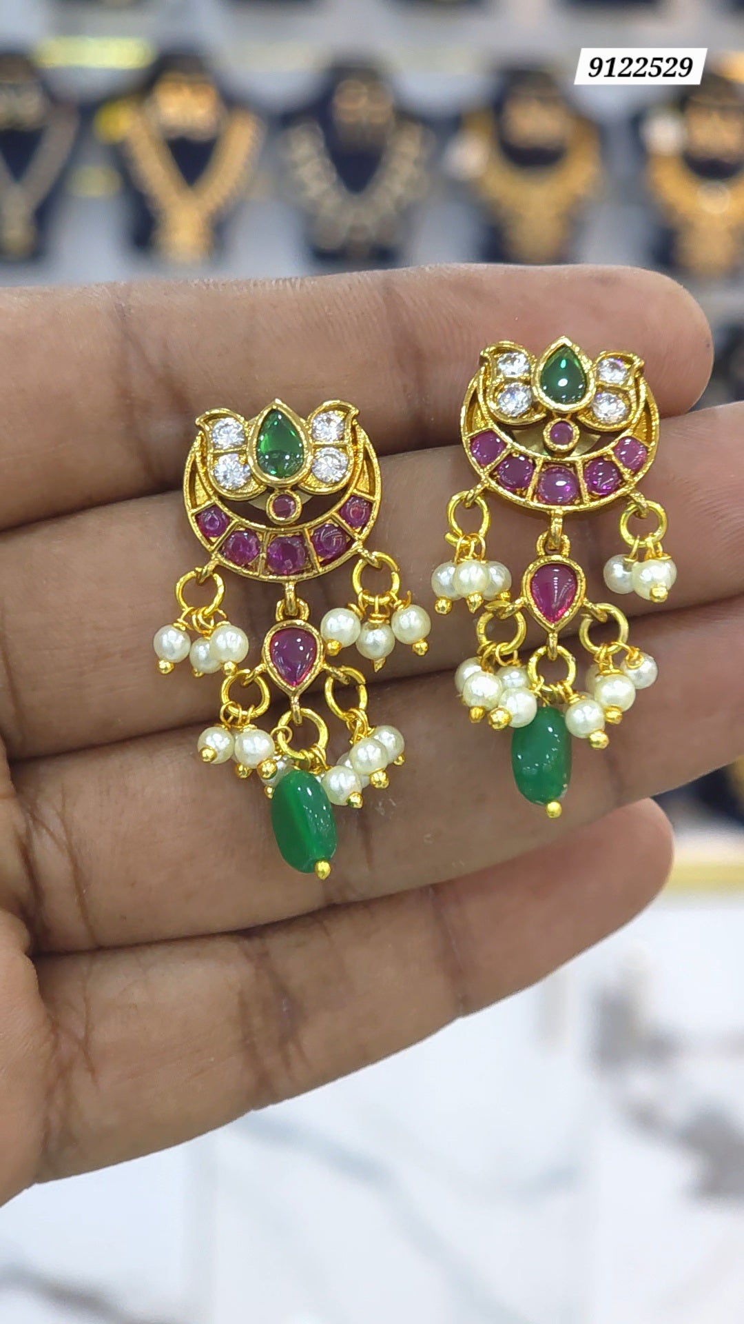 Kampu STONES EARRINGS Push back