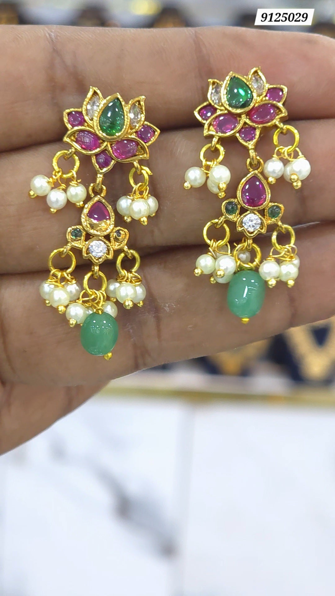 Kampu STONES EARRINGS Push back