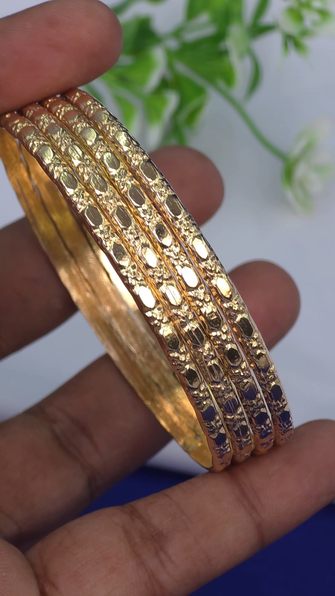 PURE panchaloham unpolished bangles All sizes 2.4 2.6 2.8 2.10