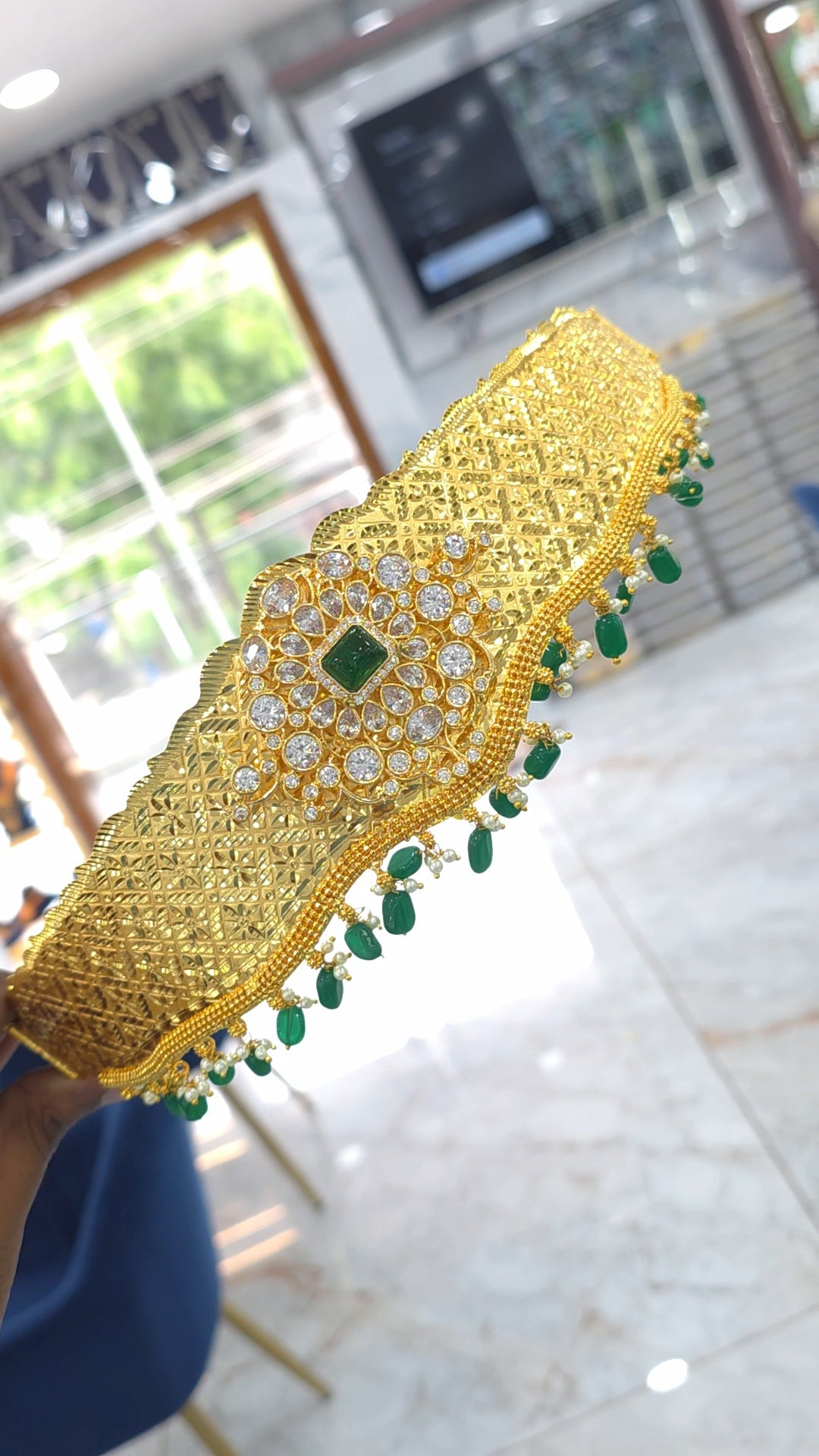GOLD FINISH ADULT SIZE HIPBELT