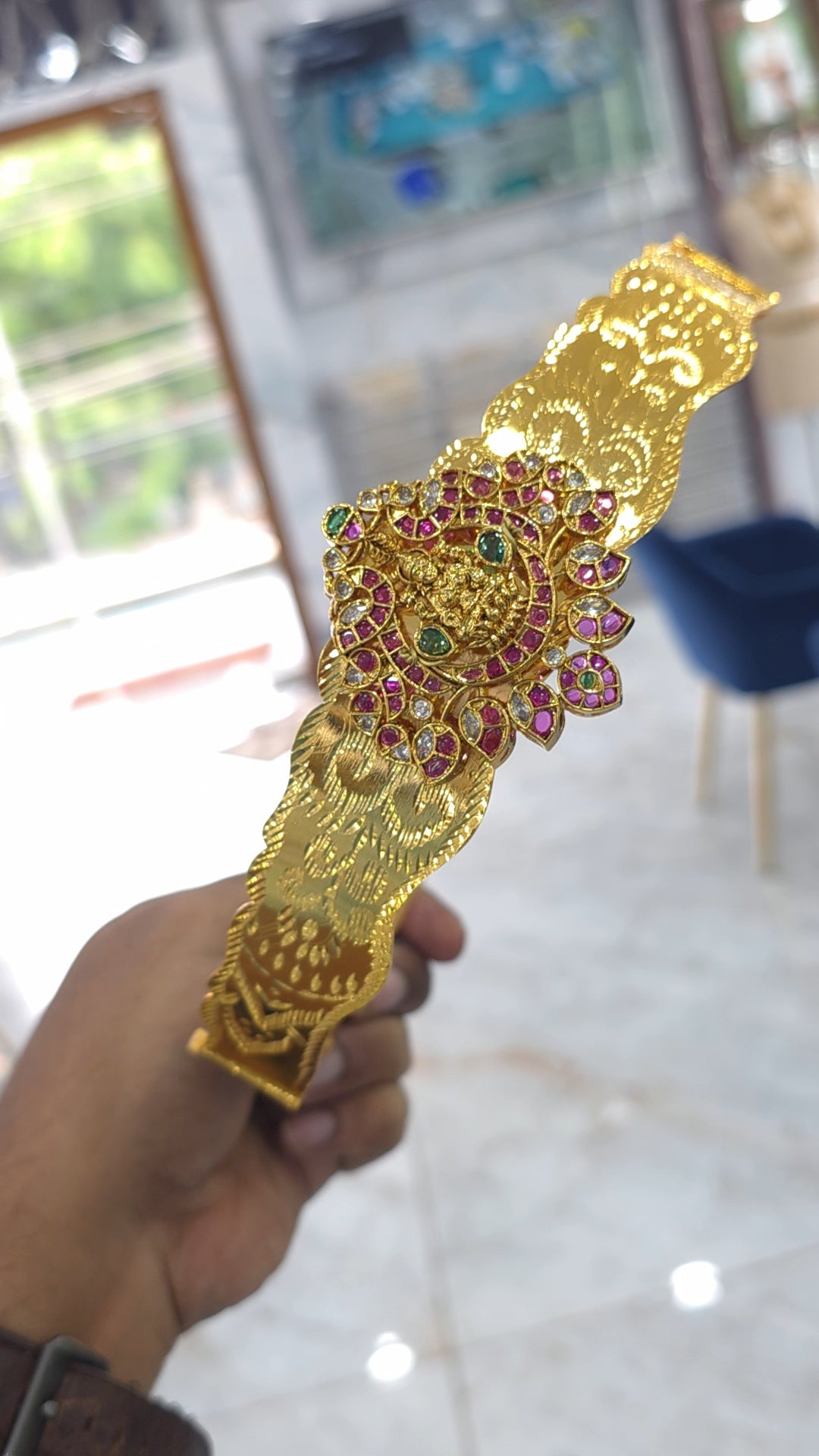 GOLD BABY HIPBELT