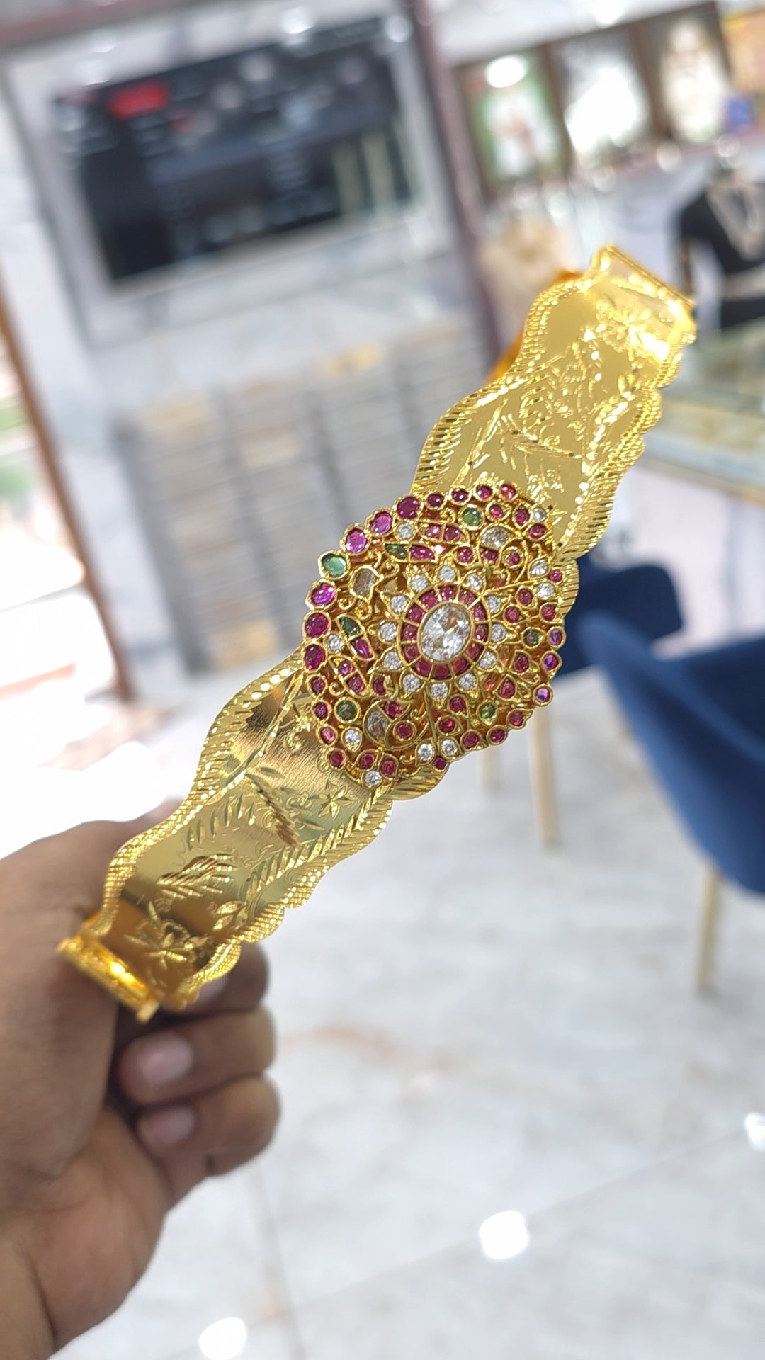 GOLD BABY HIPBELT
