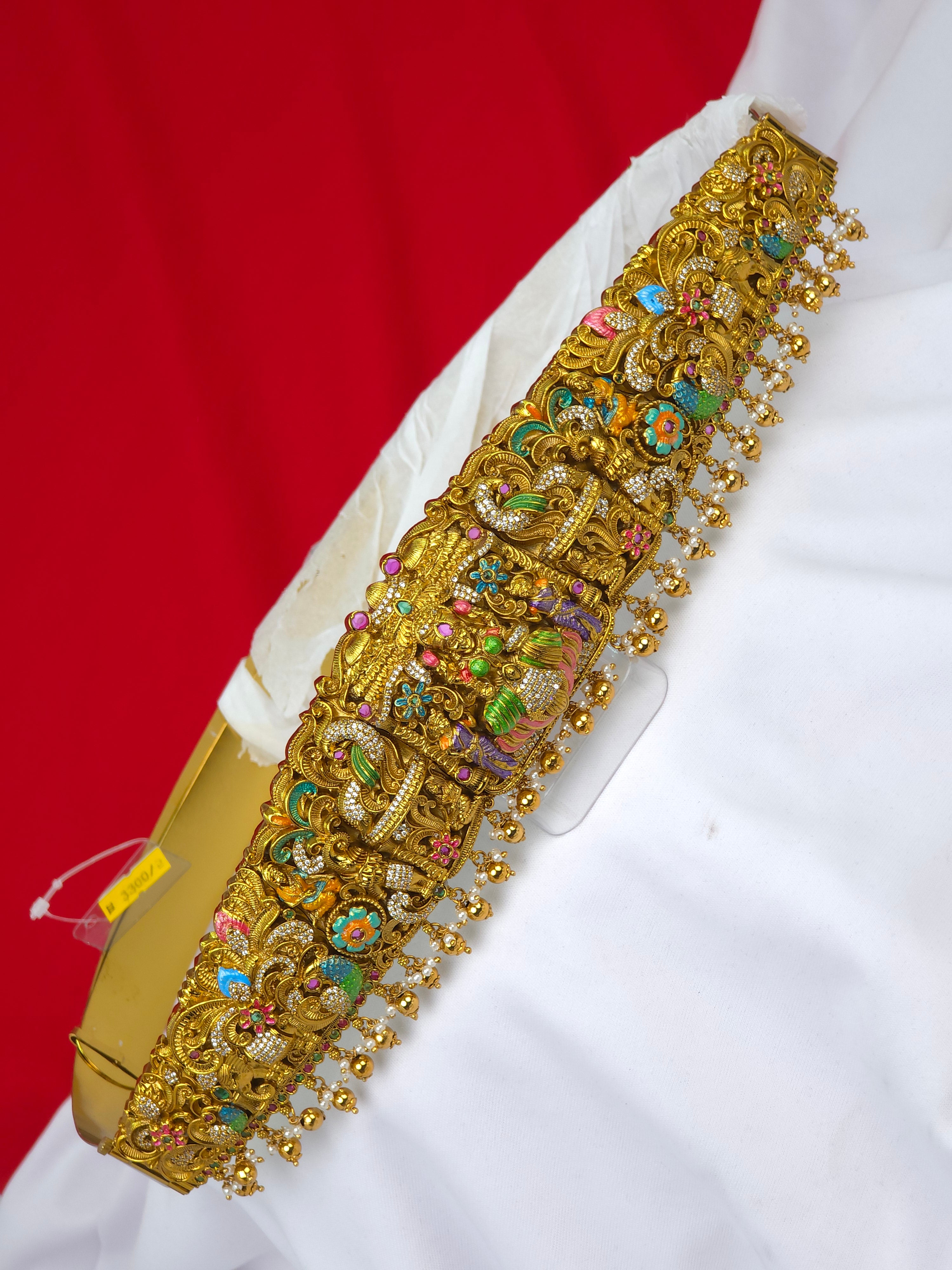 Matt finish Minakari adult size hipbelt