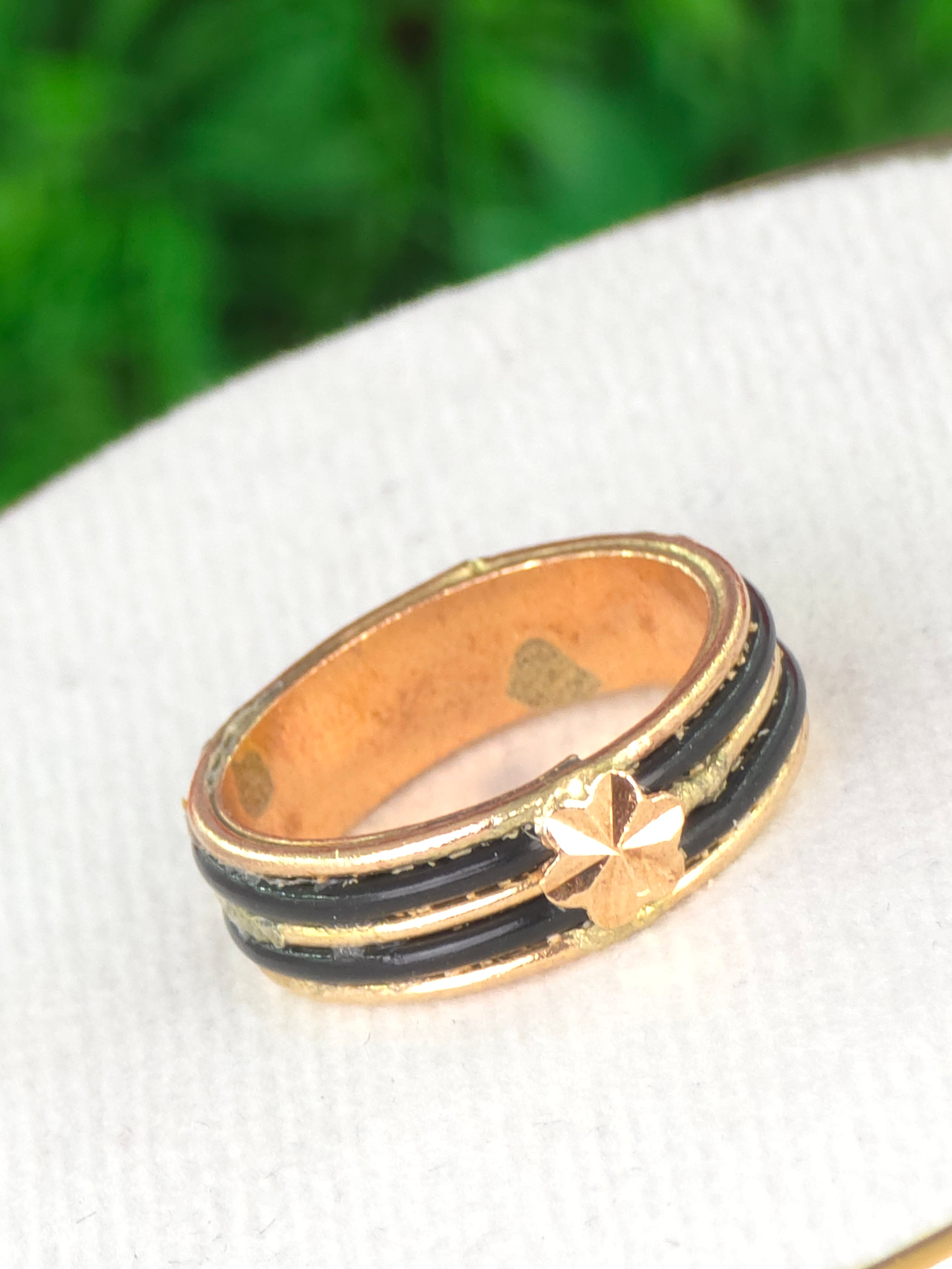 Pure panchaloham unpolished finger rings