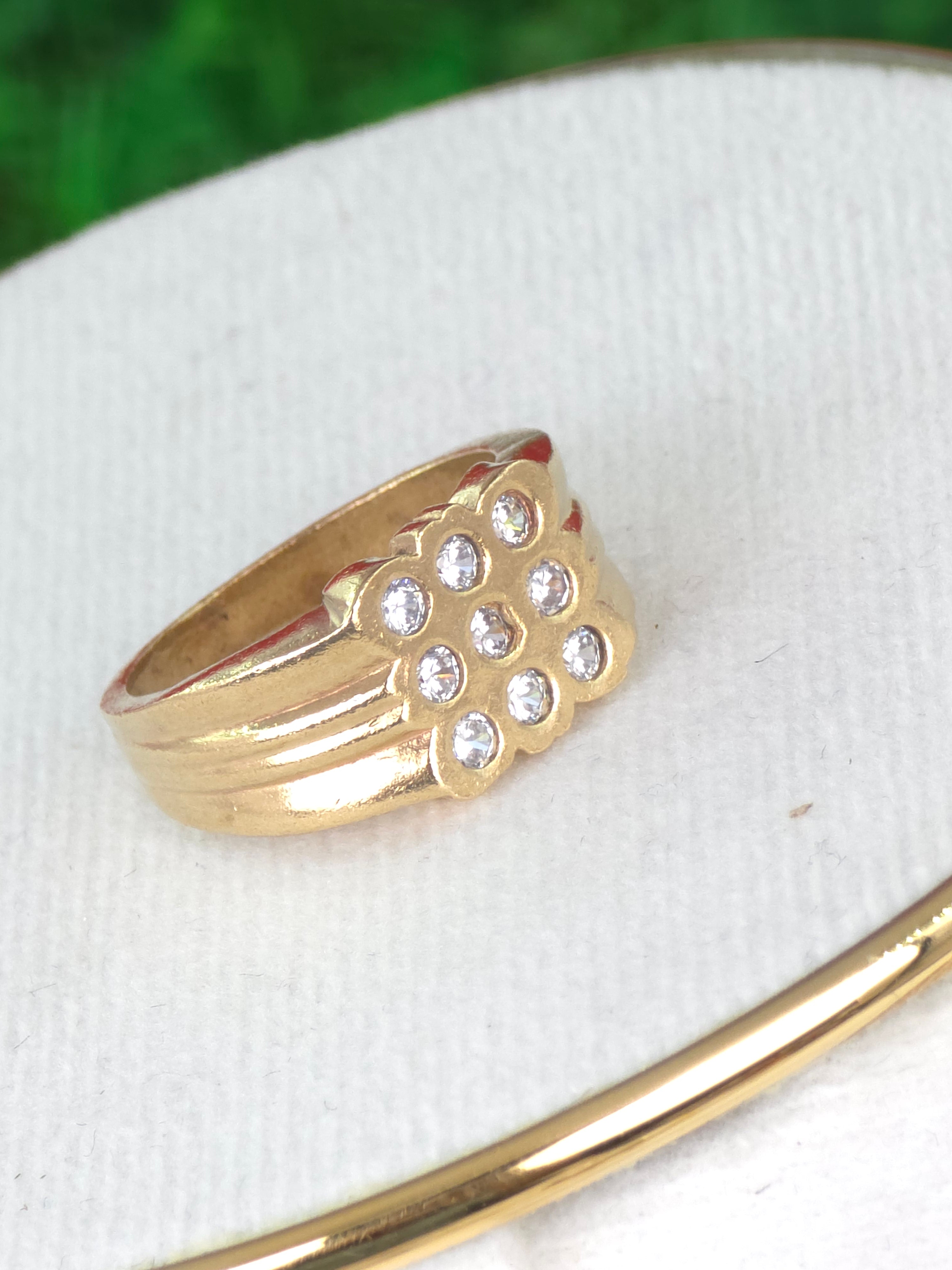 Pure panchaloham unpolished finger rings