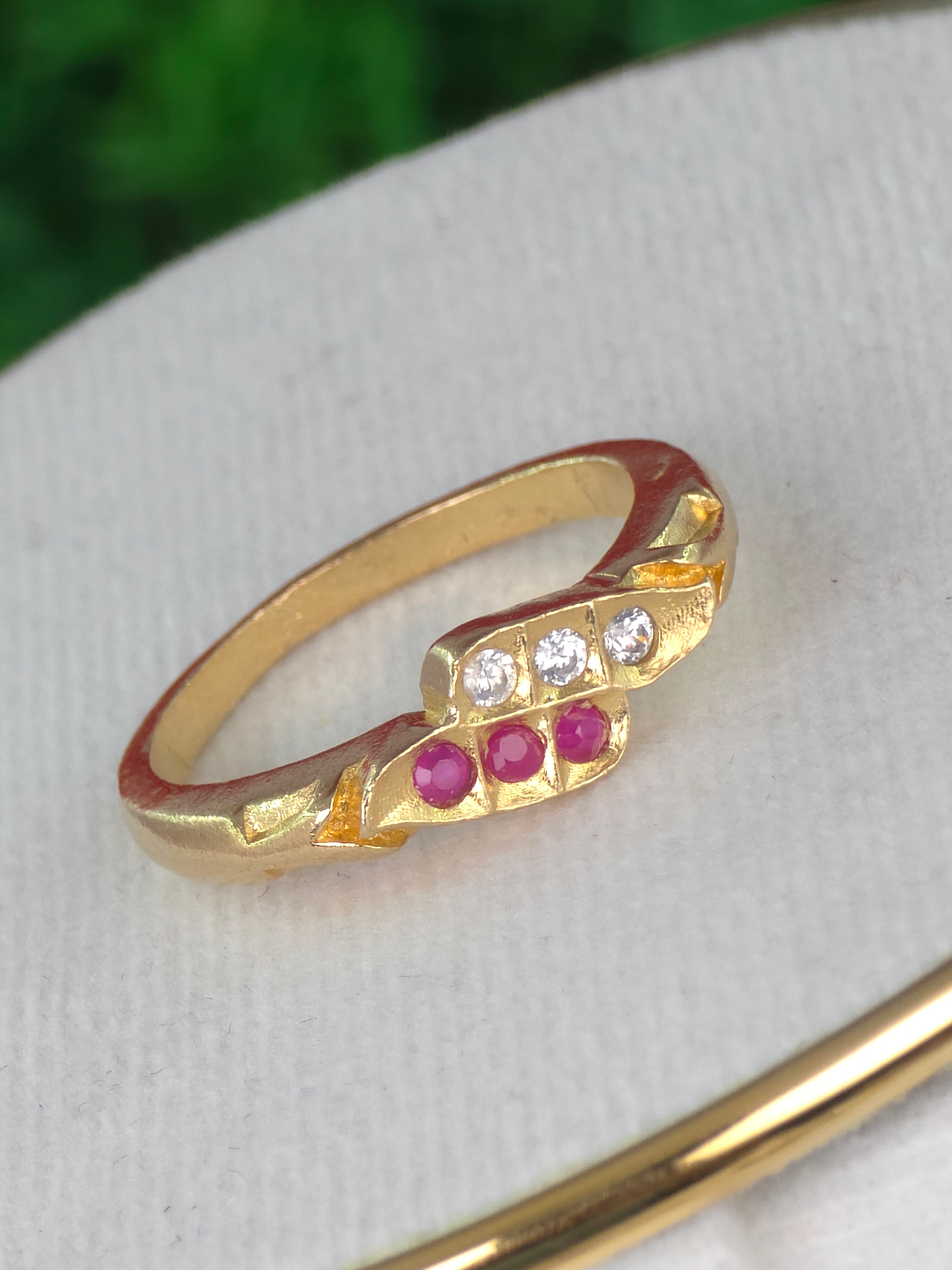 Pure panchaloham unpolished finger rings