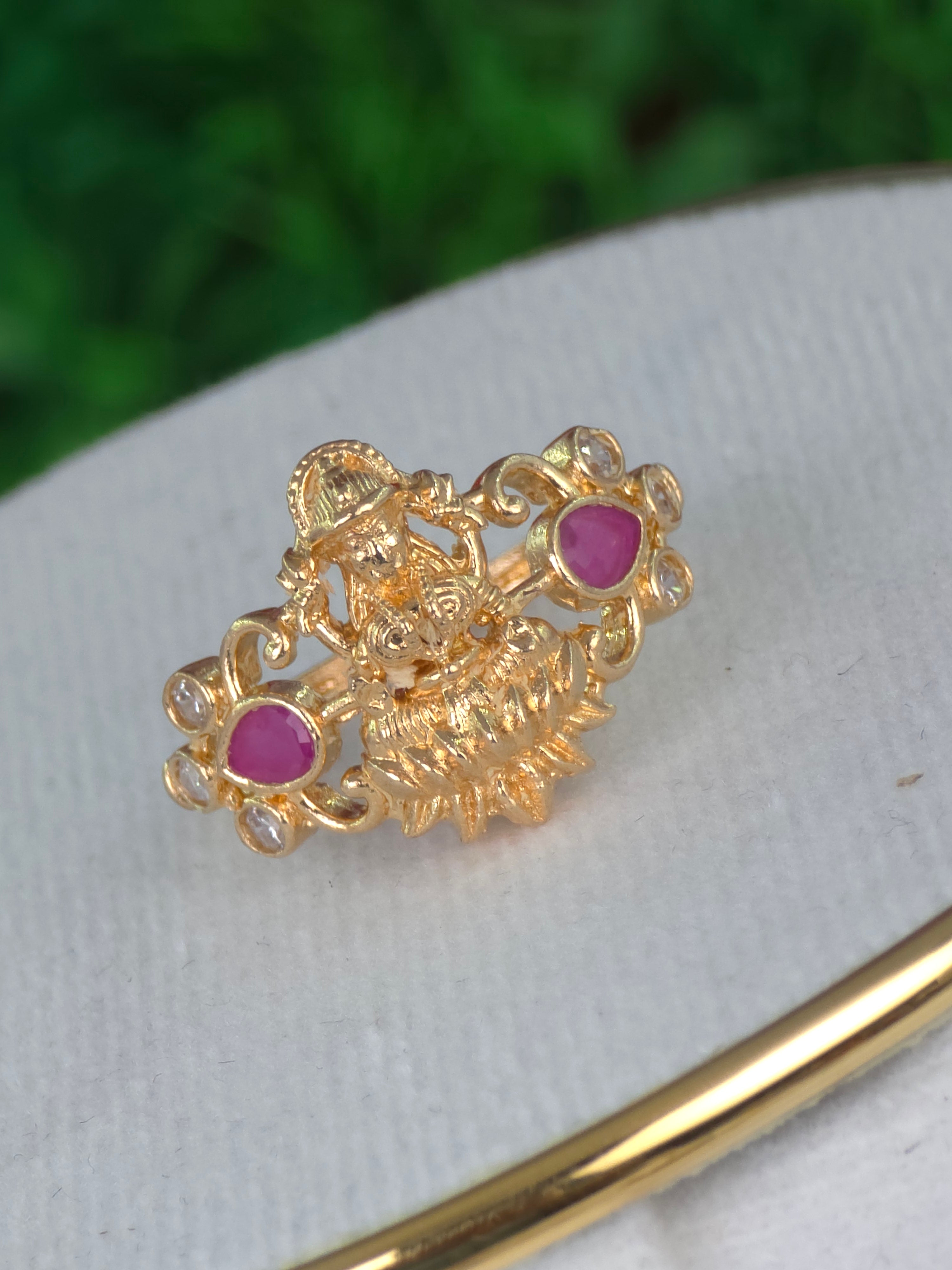 Pure panchaloham unpolished finger rings