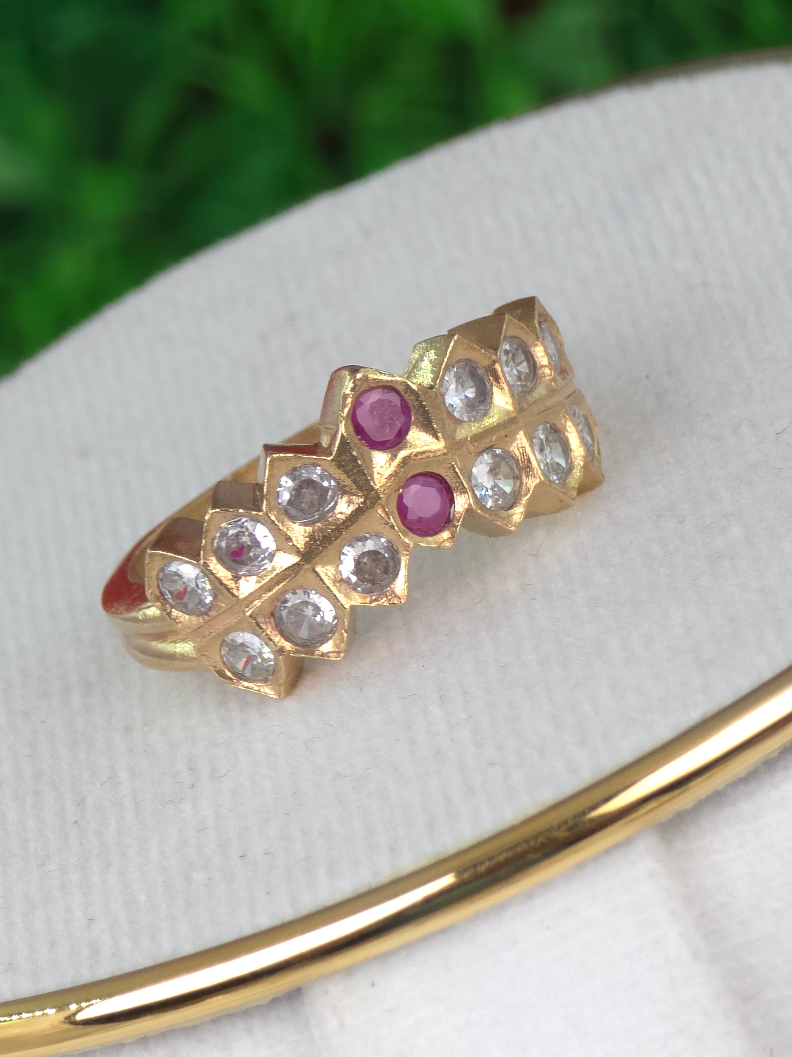 Pure panchaloham unpolished finger rings