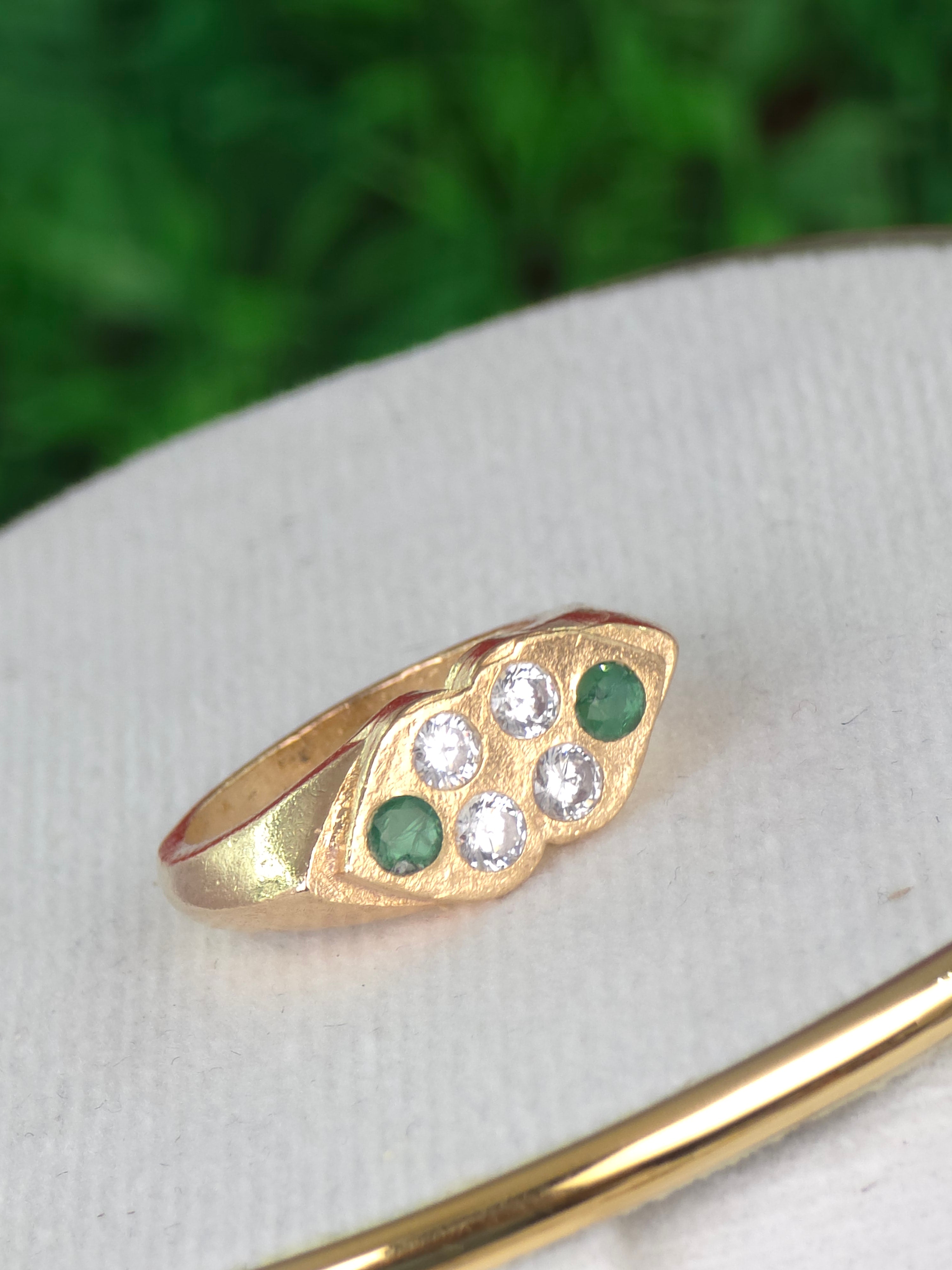 Pure panchaloham unpolished finger rings