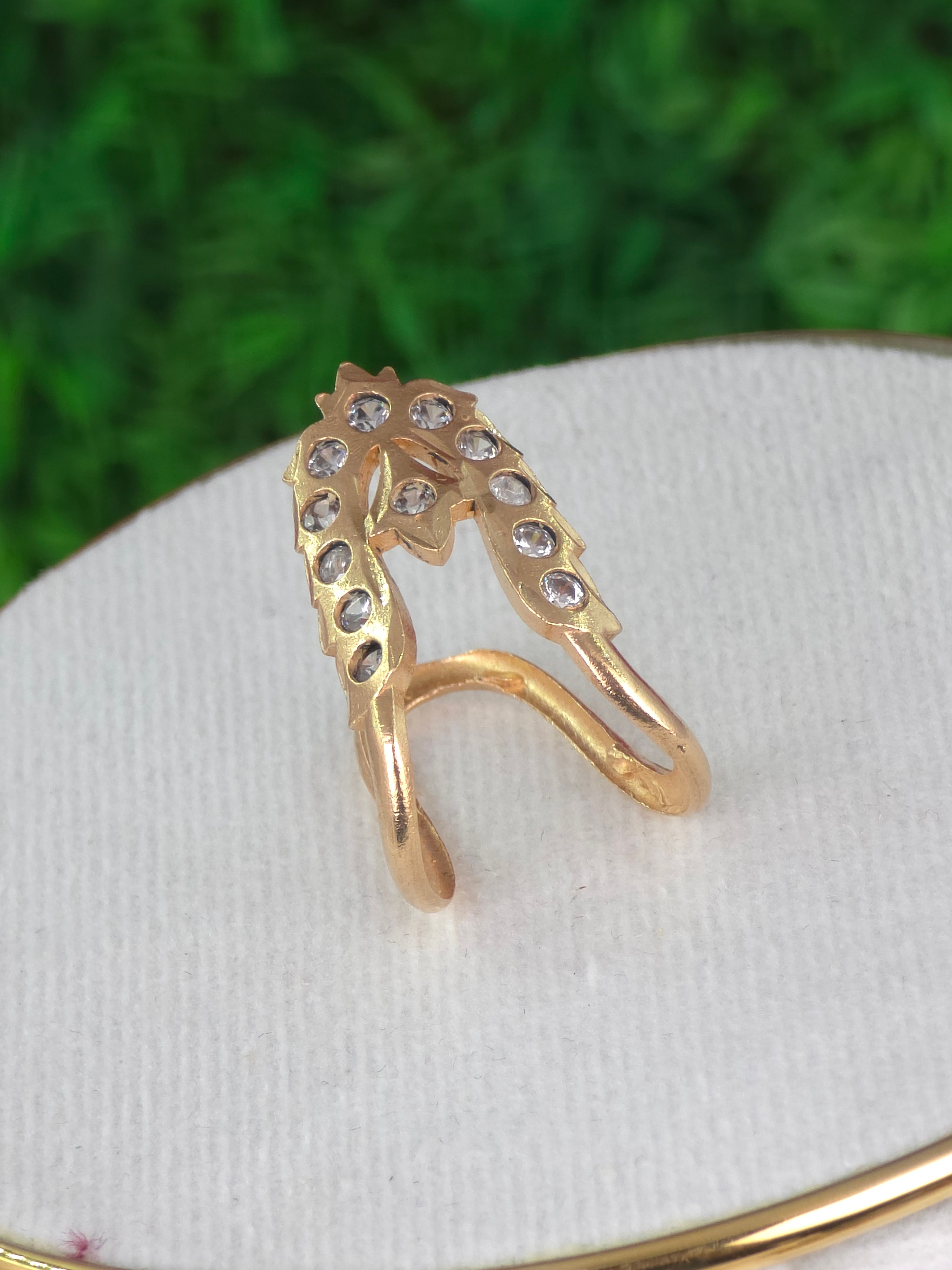 Pure panchaloham unpolished finger rings