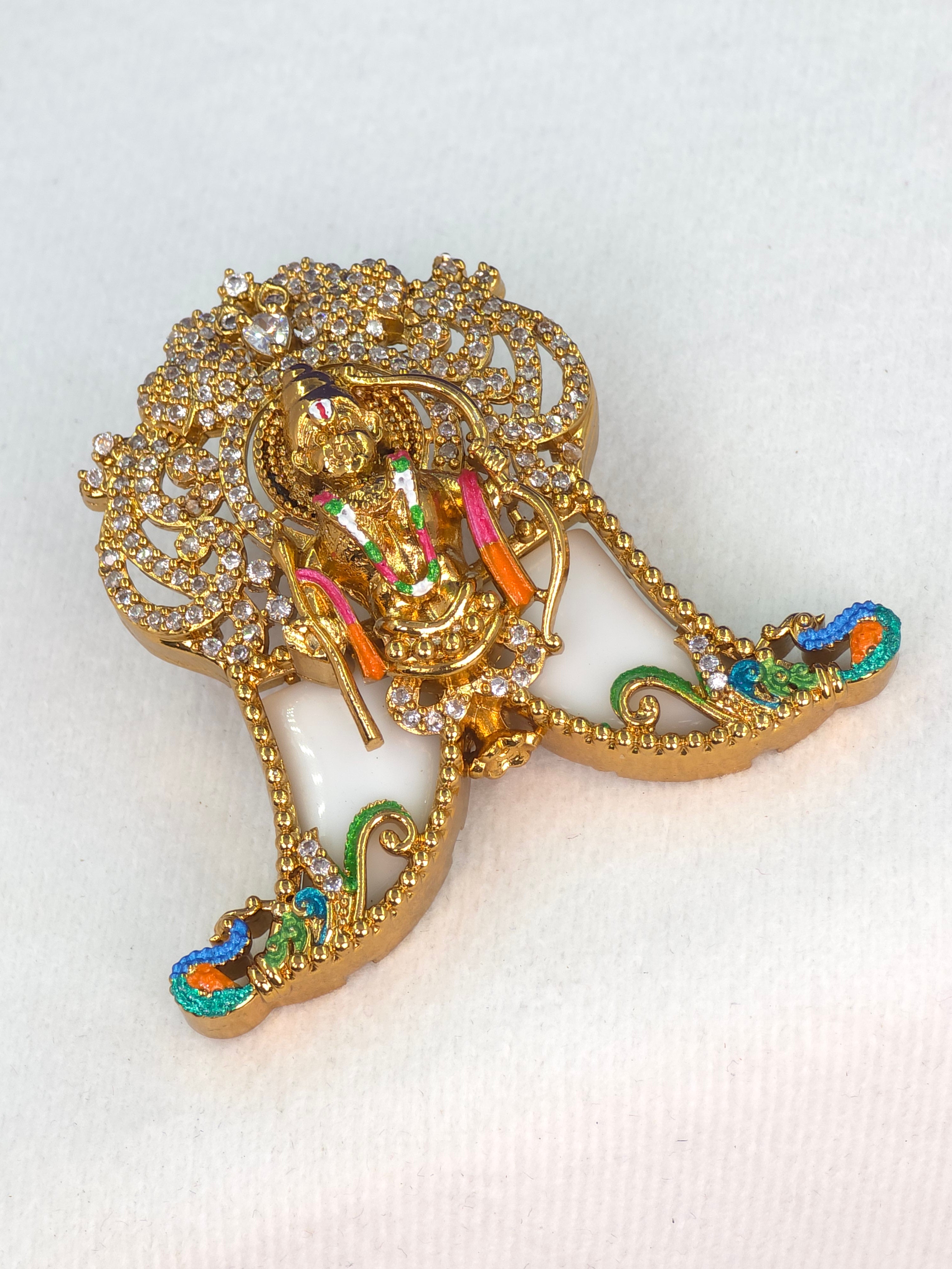 Puligoru pendent back side hook