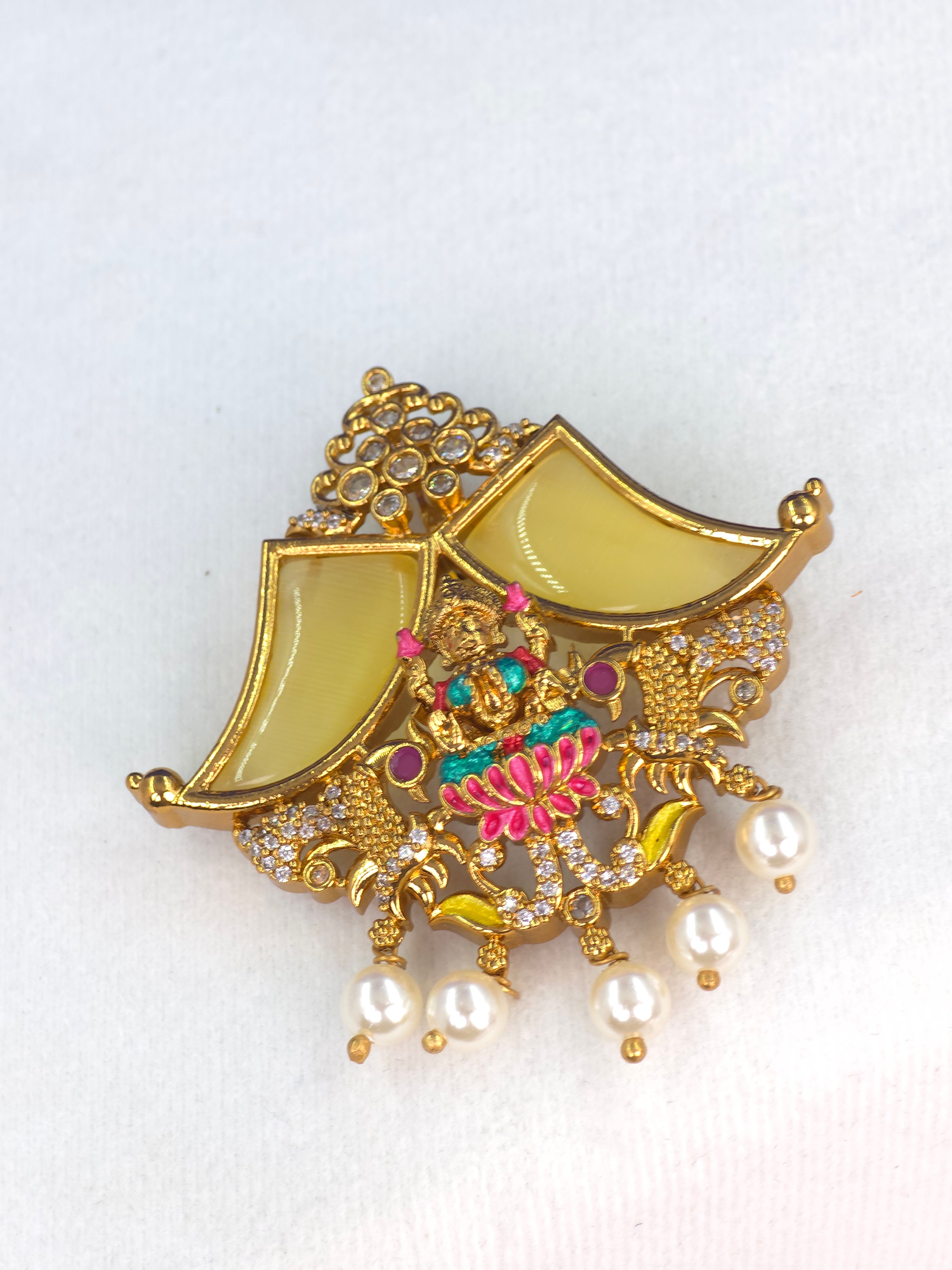 Puligoru pendent back side hook