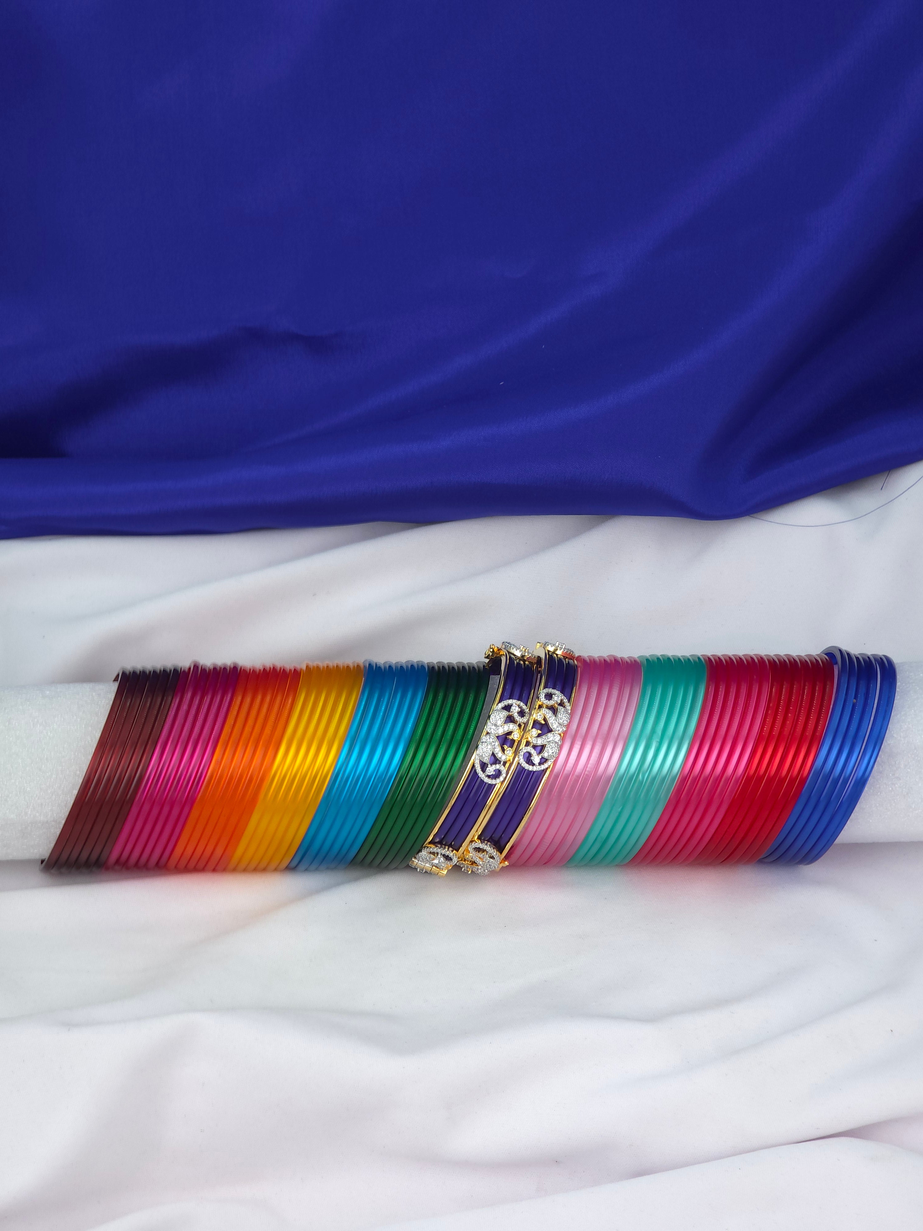 Gj finish Changeable bangles