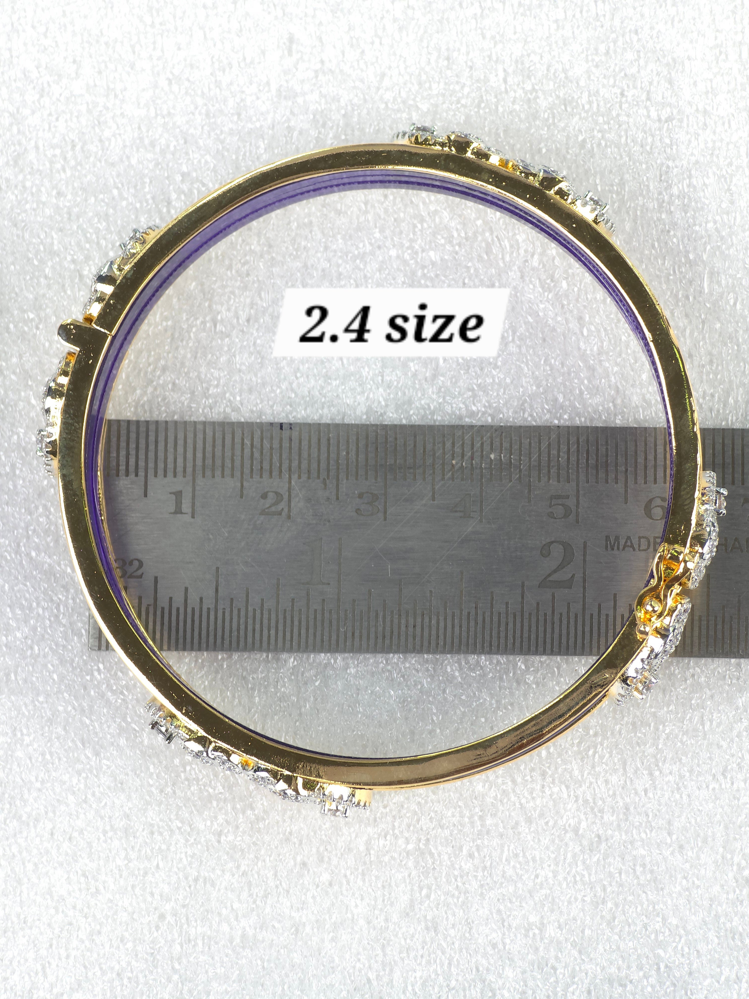 Gj finish Changeable bangles