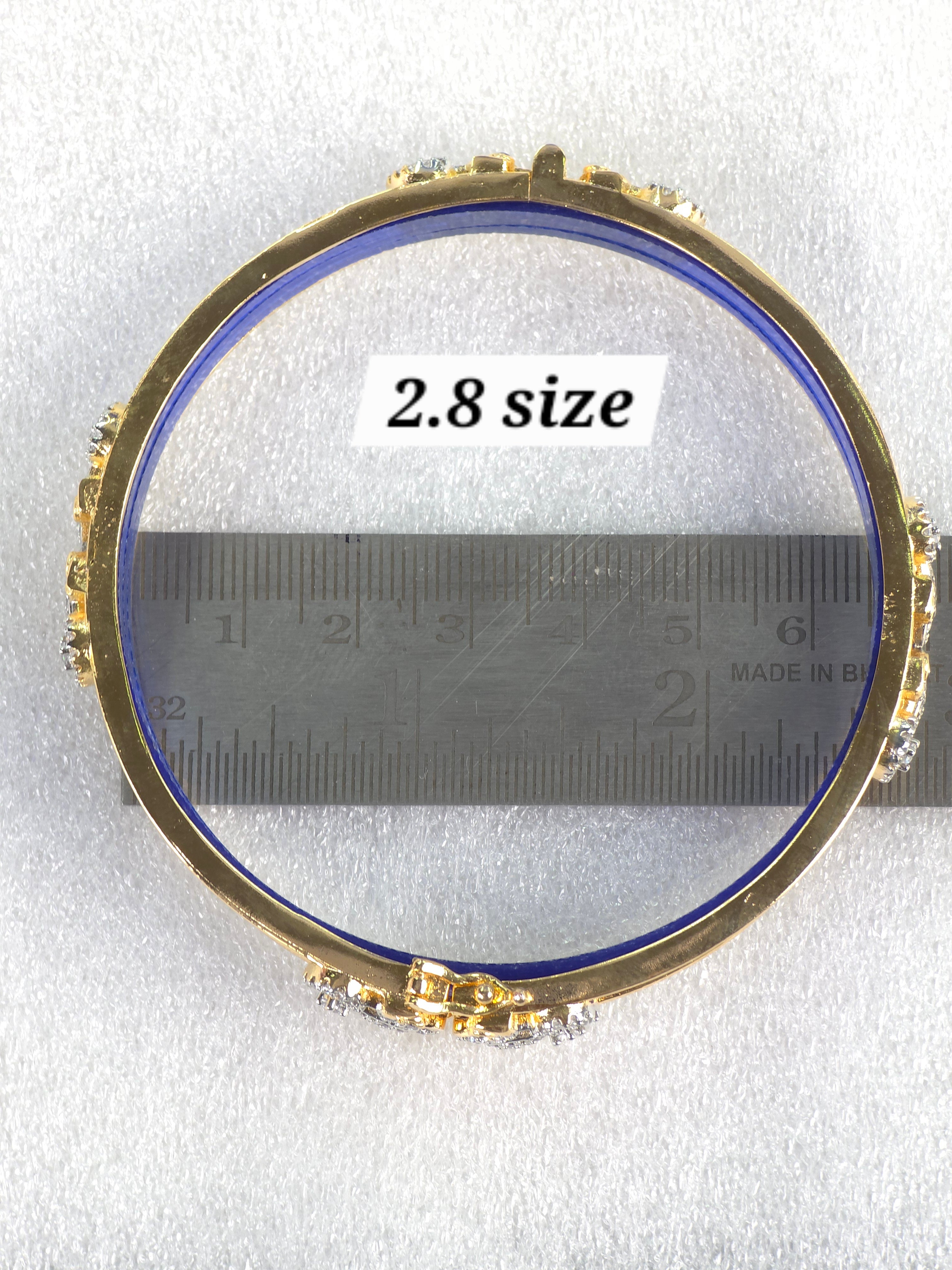 Gj finish Changeable bangles