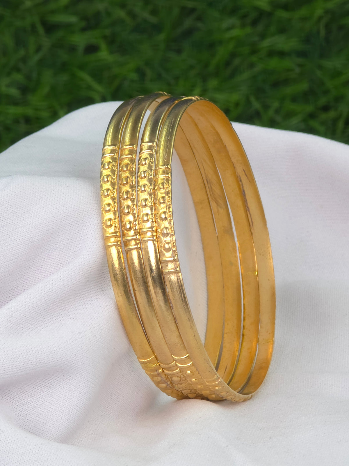 Premium Quality Pure Panchaloham dailyware bangles