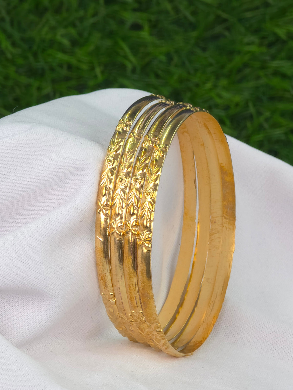 Premium Quality Pure Panchaloham dailyware bangles