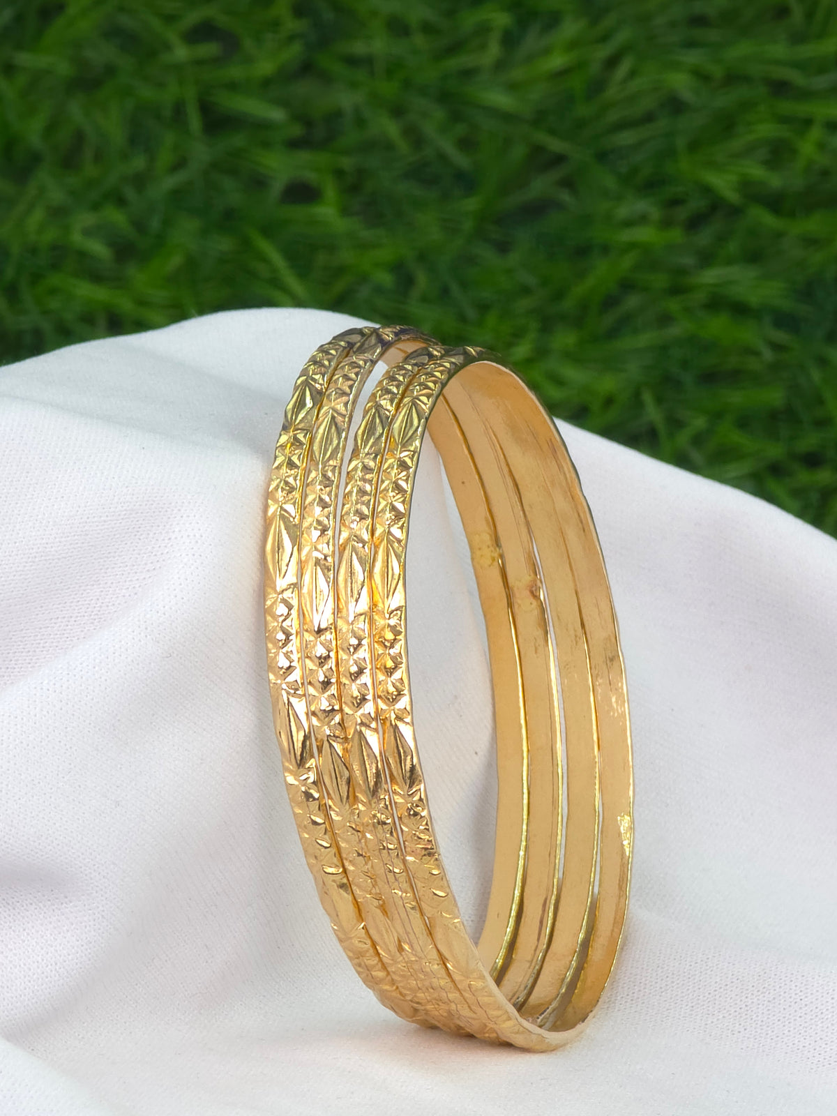 Premium Quality Pure Panchaloham dailyware bangles