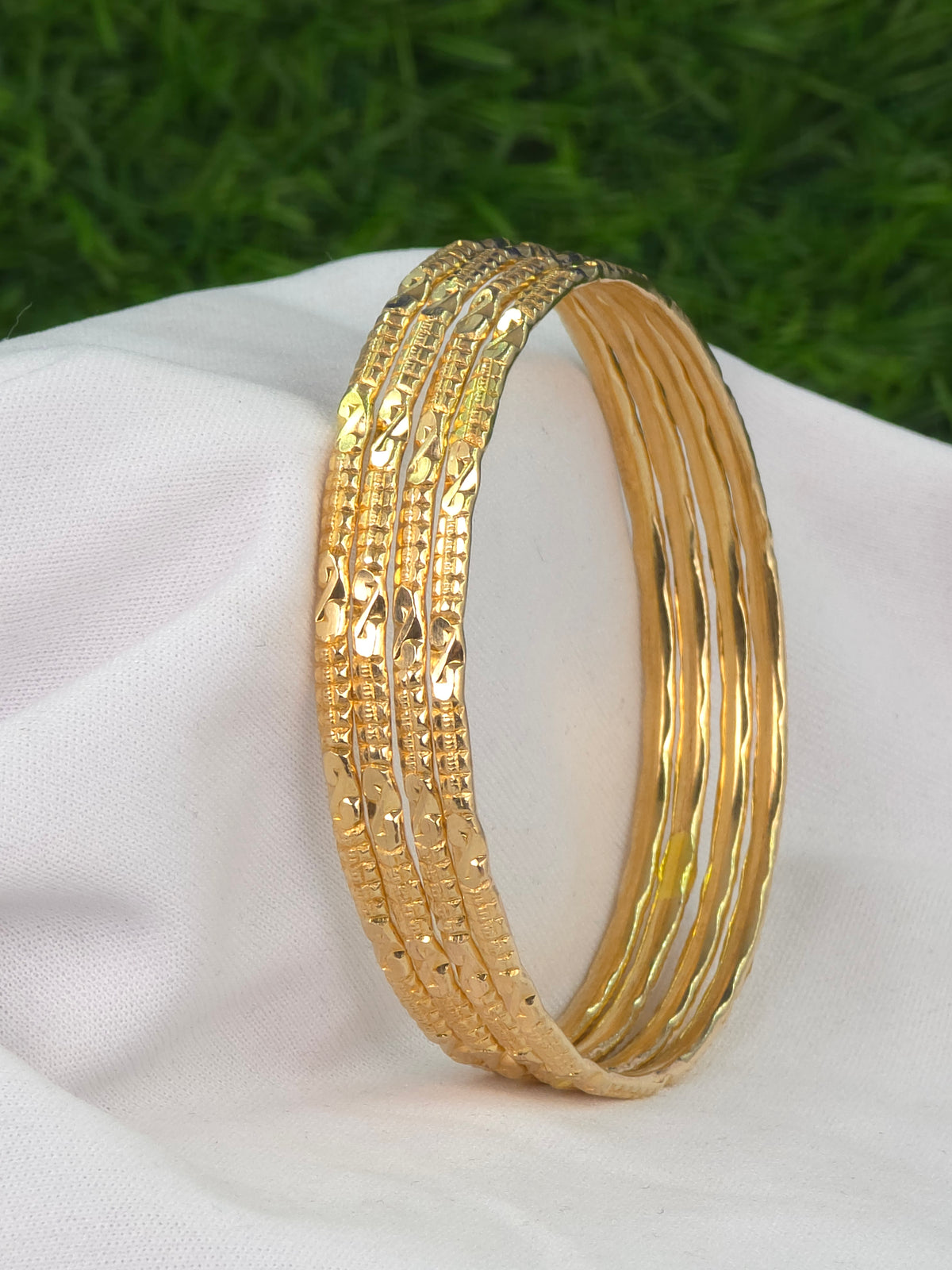 Premium Quality Pure Panchaloham dailyware bangles