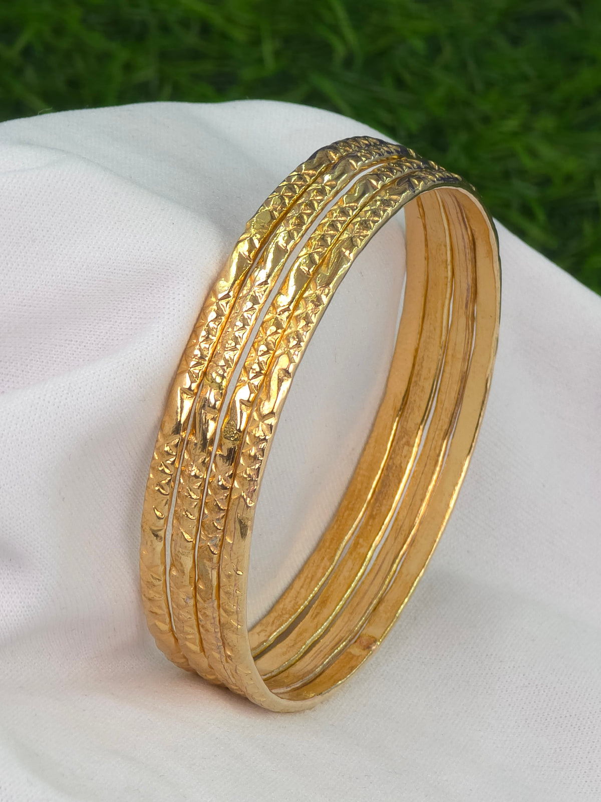 Premium Quality Pure Panchaloham dailyware bangles