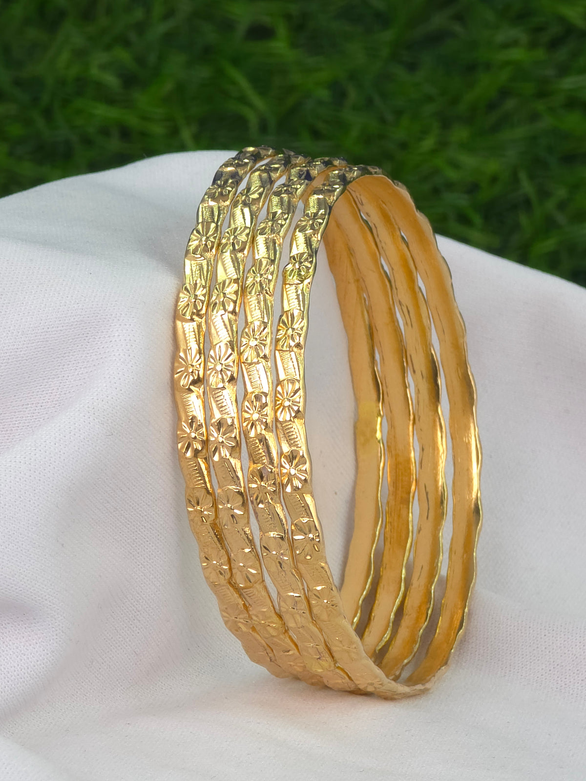 Premium Quality Pure Panchaloham dailyware bangles