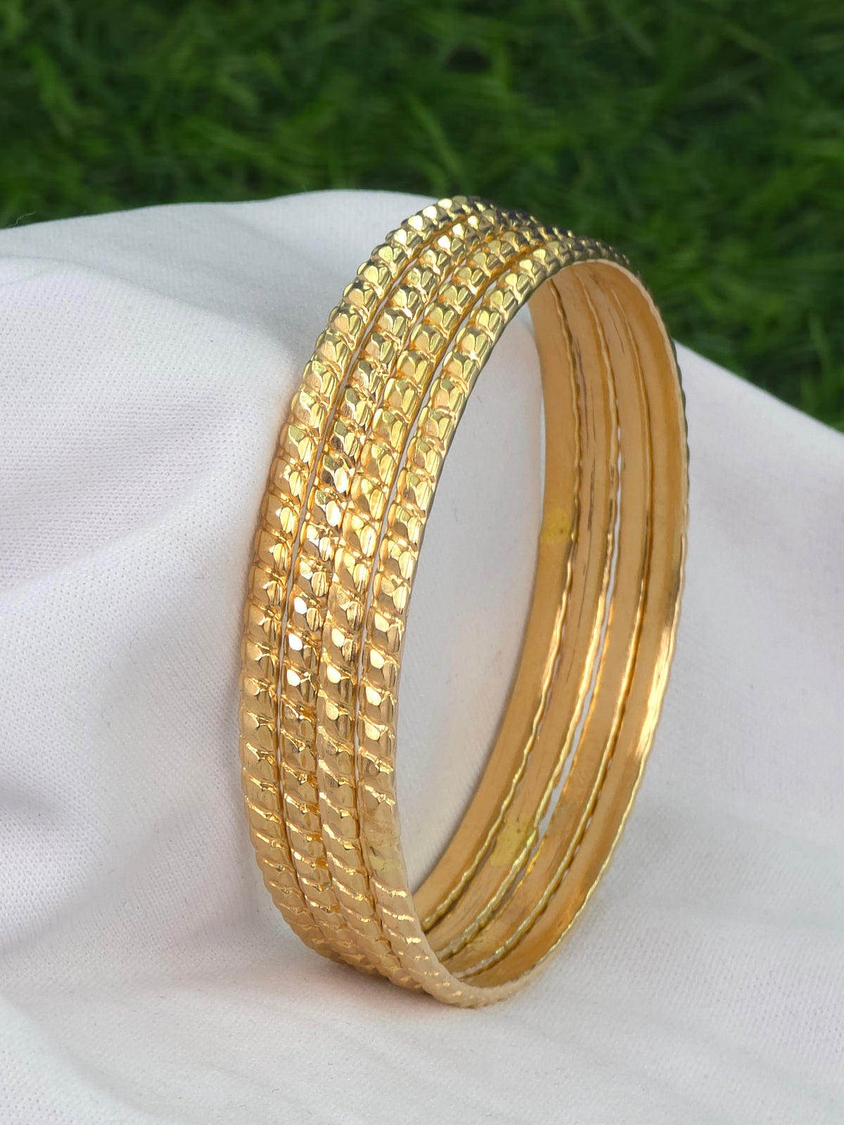 Premium Quality Pure Panchaloham dailyware bangles