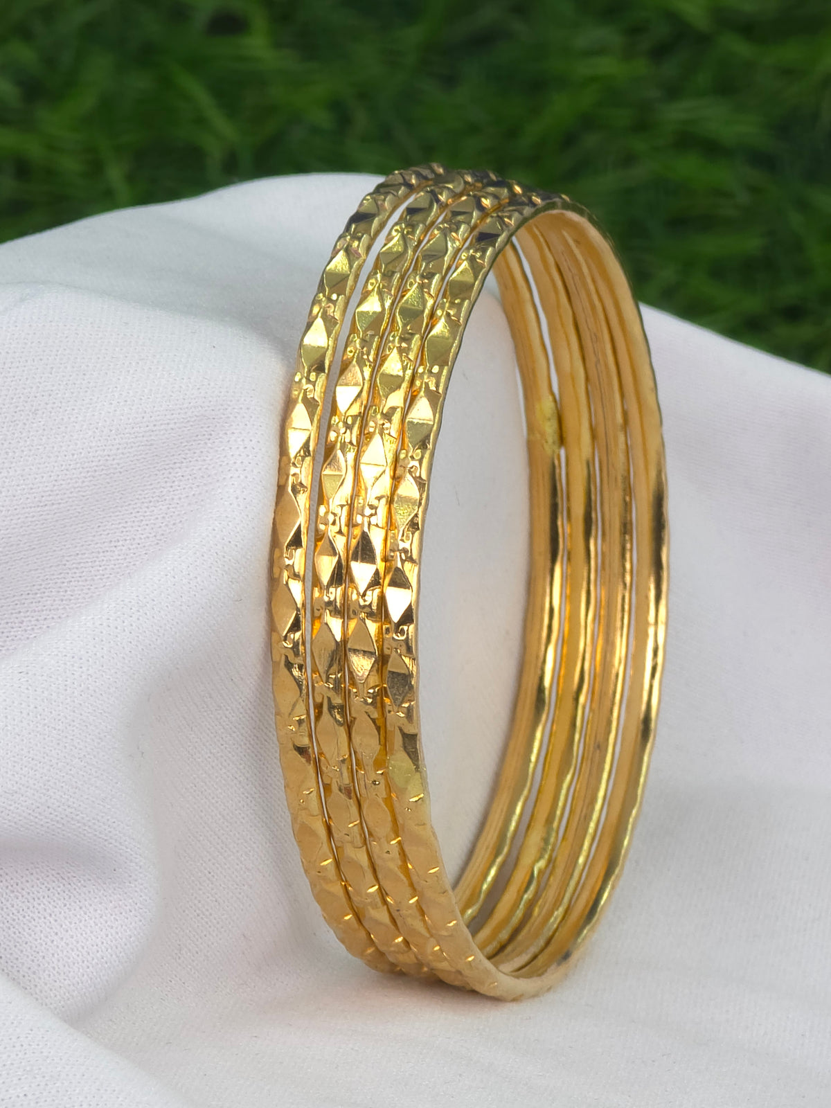 Premium Quality Pure Panchaloham dailyware bangles