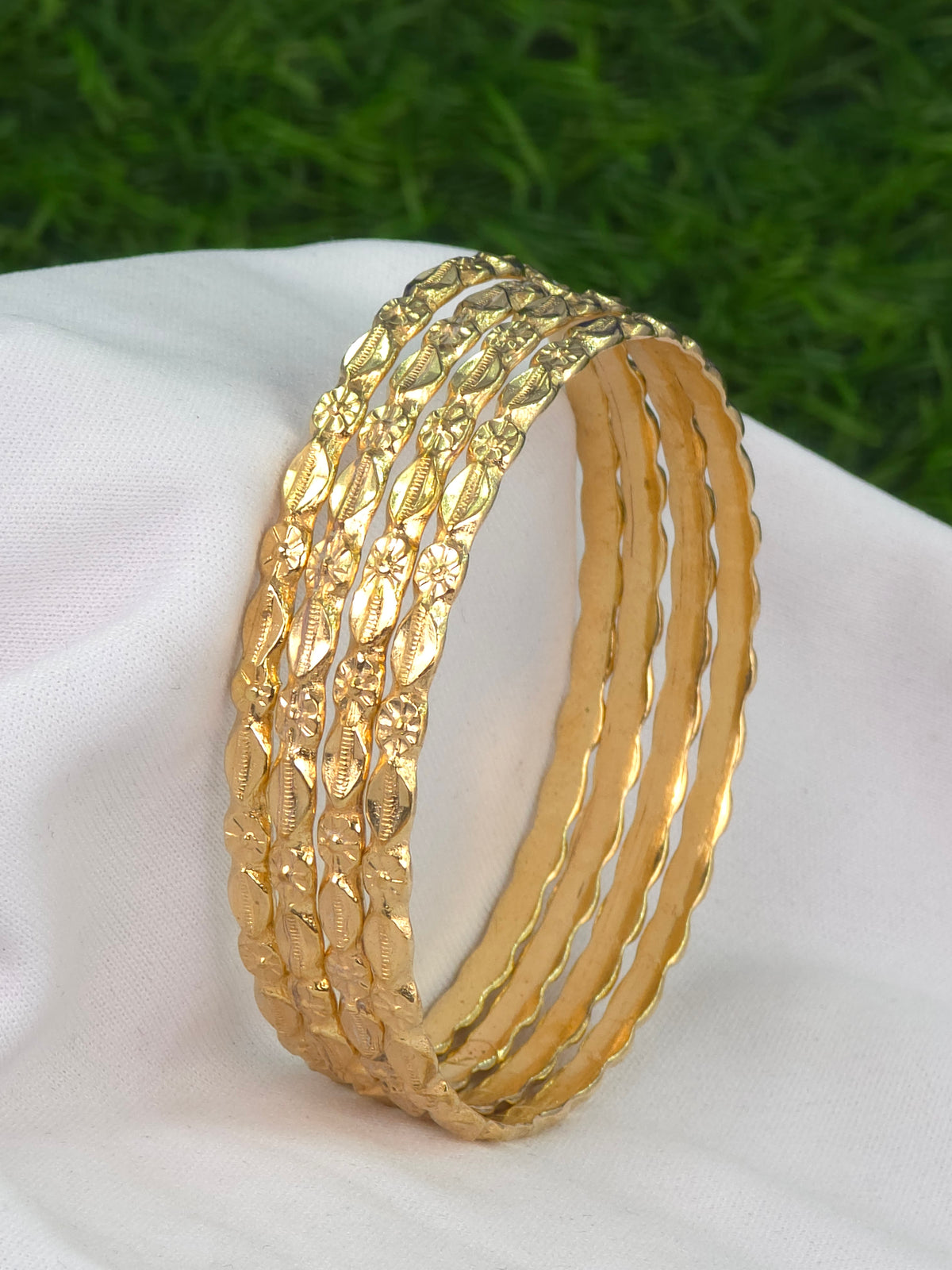 Premium Quality Pure Panchaloham dailyware bangles