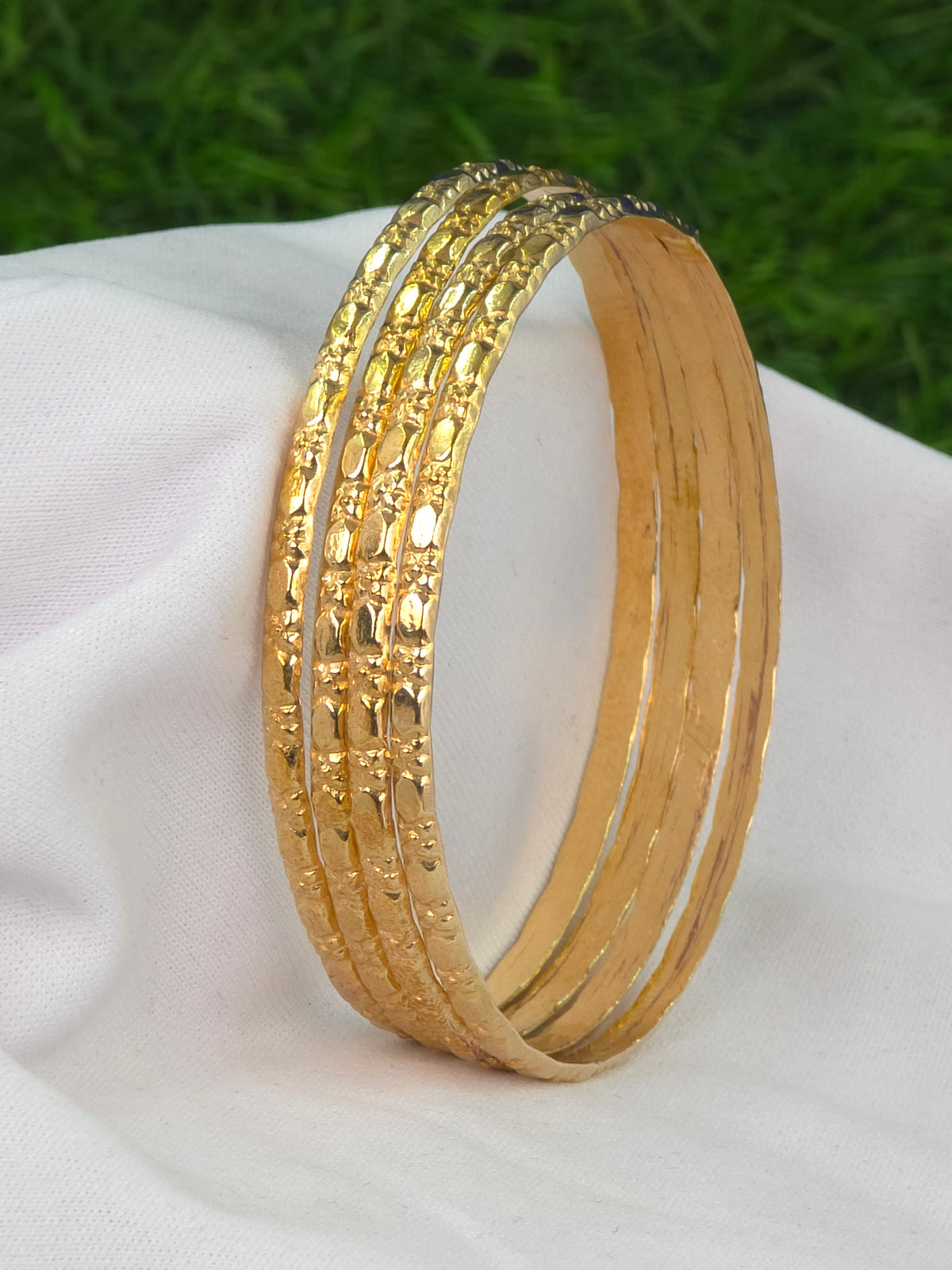 Premium Quality Pure Panchaloham dailyware bangles