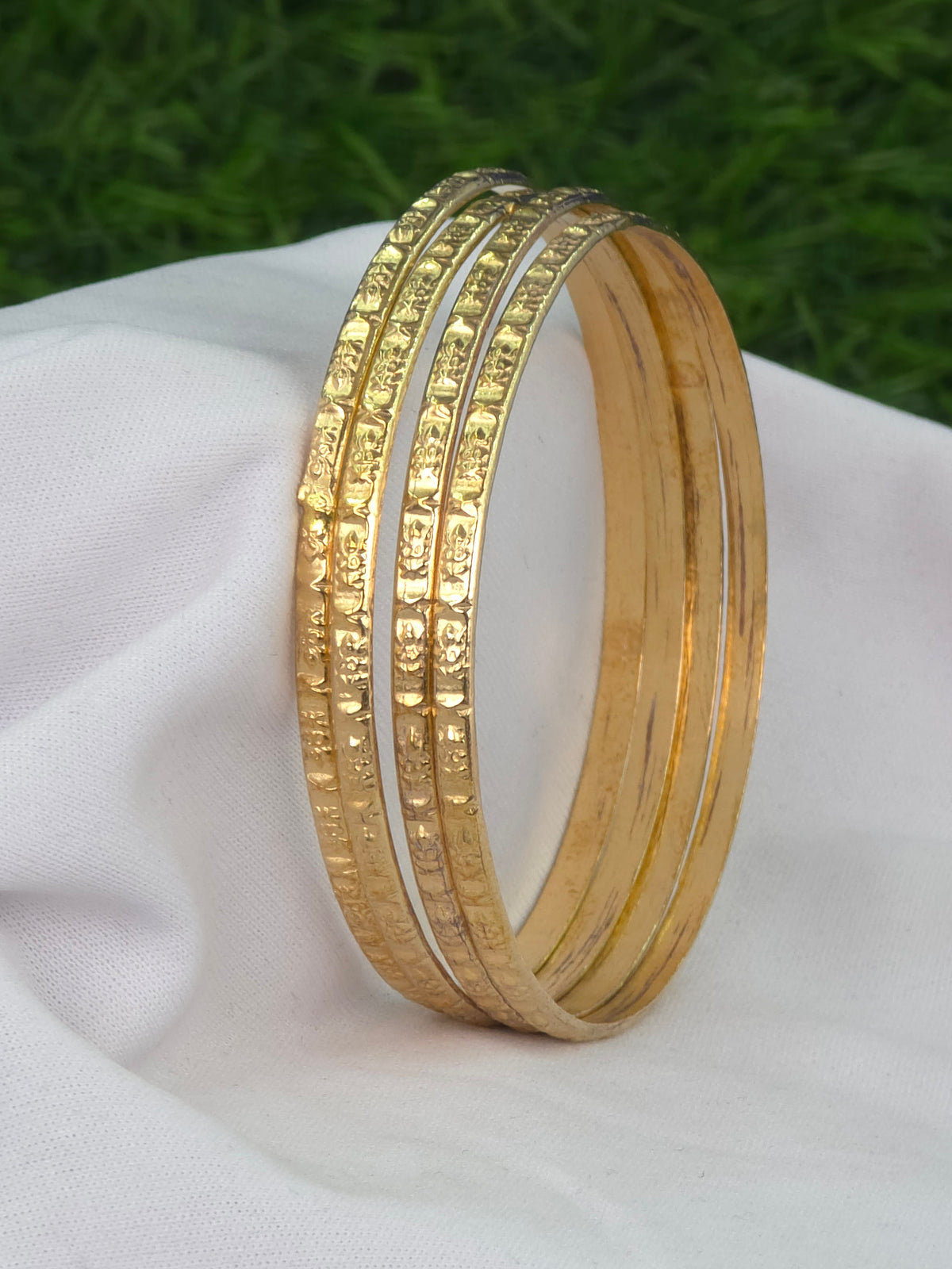 Premium Quality Pure Panchaloham dailyware bangles