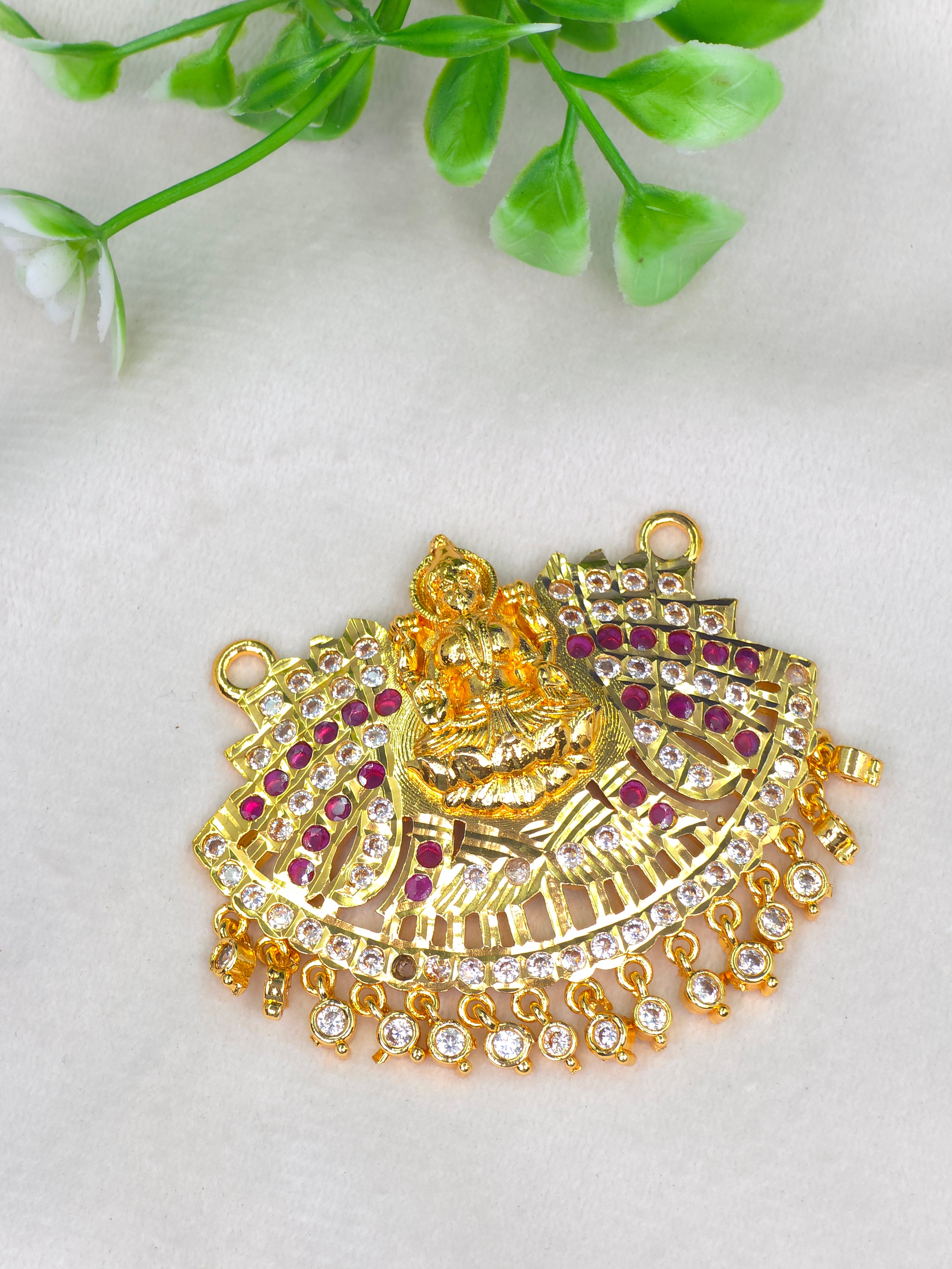 GOLD FINISH PANCHALOHAM PENDENTS