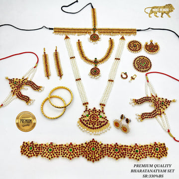 BHARATANATYAM SET