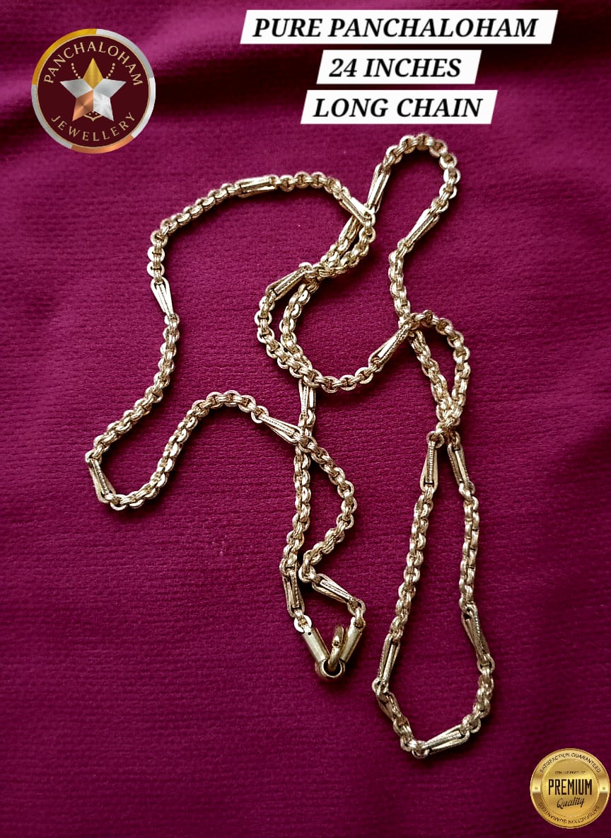 26 INCHES PANCHALOHAM CHAINS