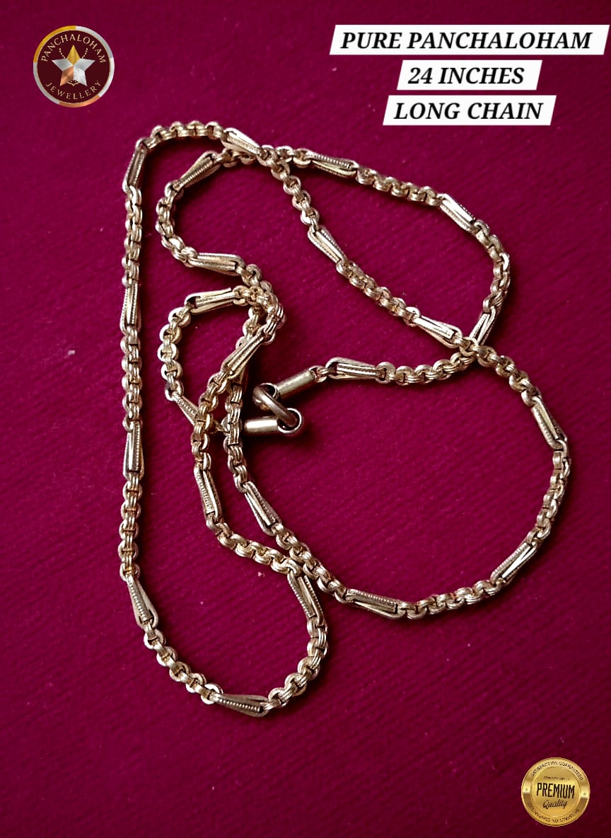 26 INCHES PANCHALOHAM CHAINS