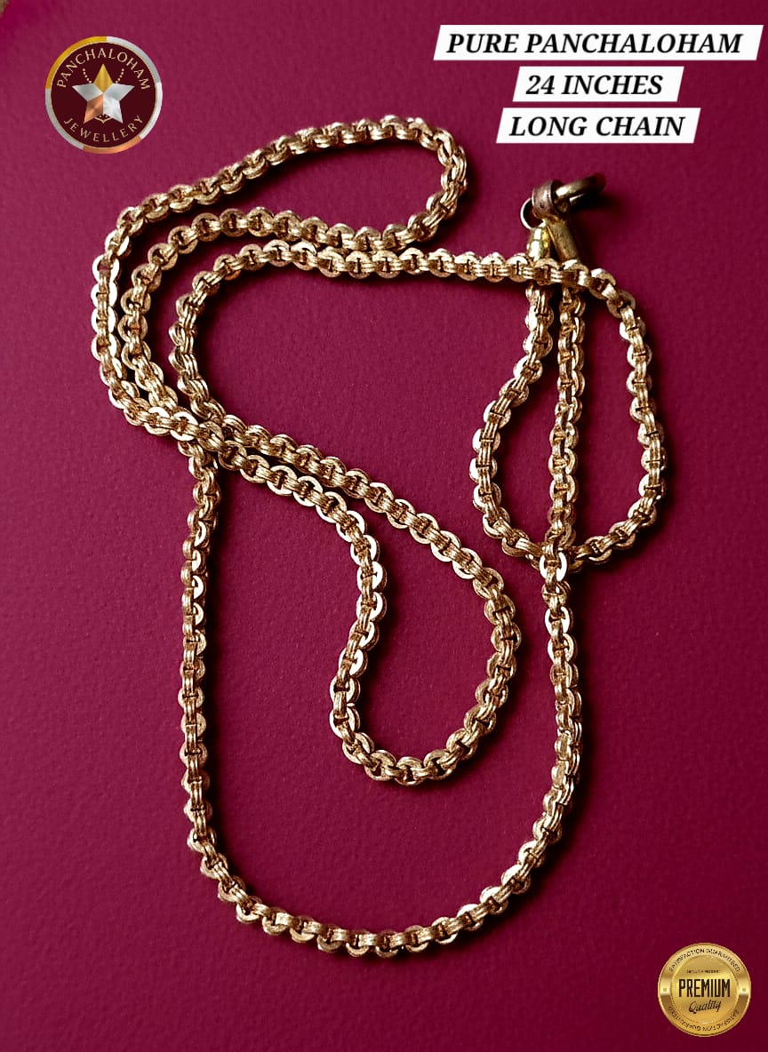 26 INCHES PANCHALOHAM CHAINS