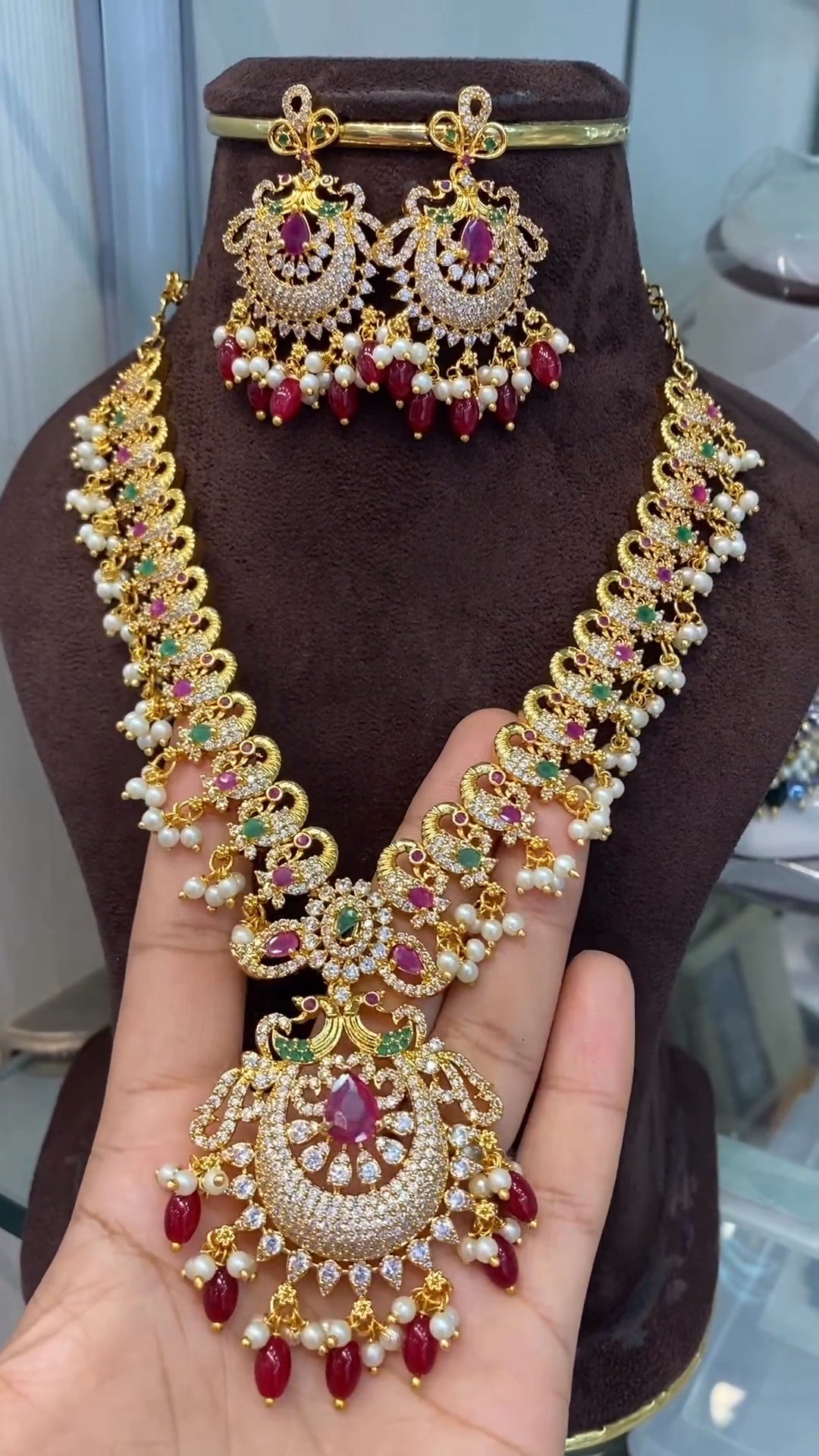 Guttapusallu Necklaces